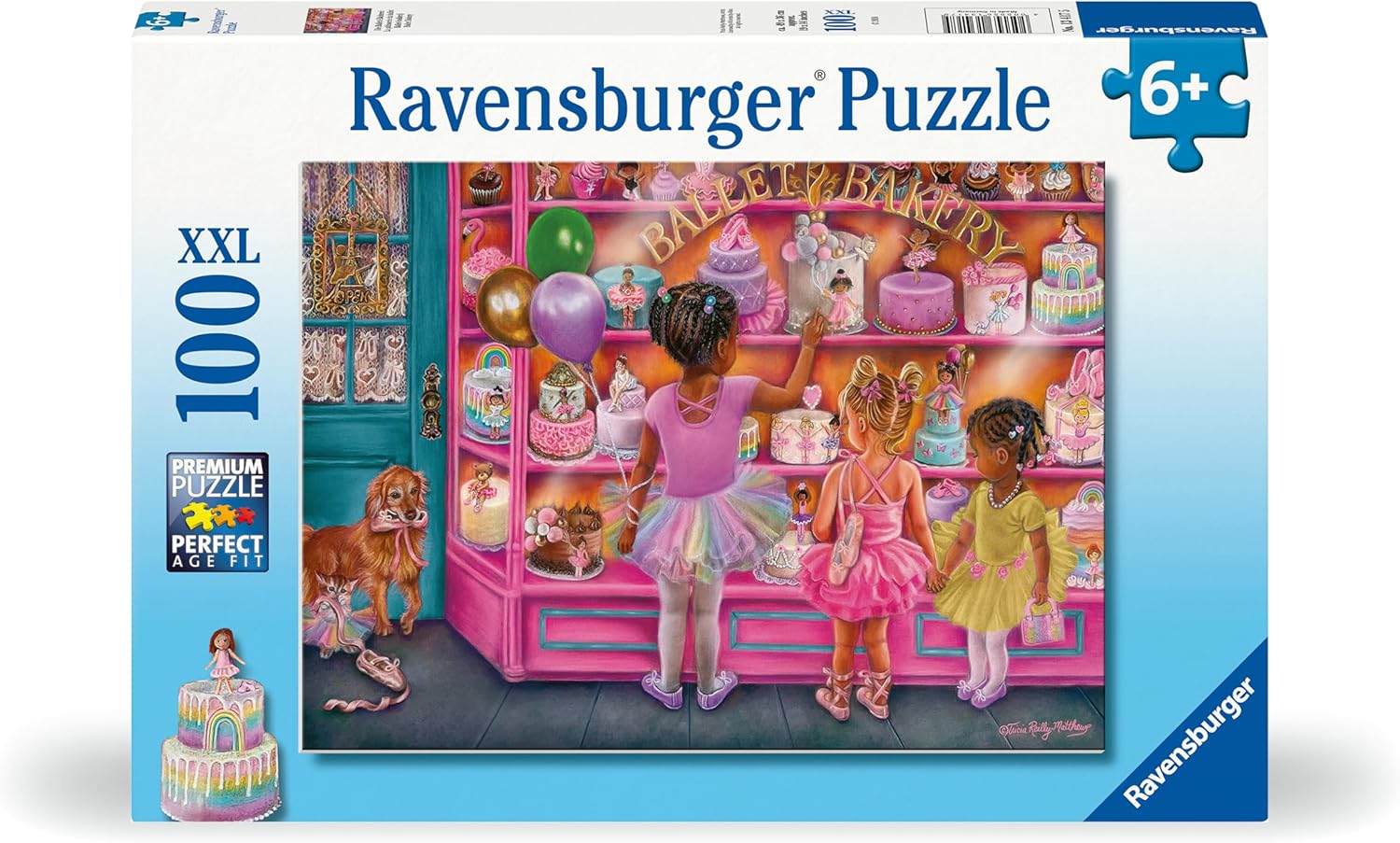 Ravensburger Ballet Bakery 100 Piece Jigsaw Puzzle for Kids 6 Years Up