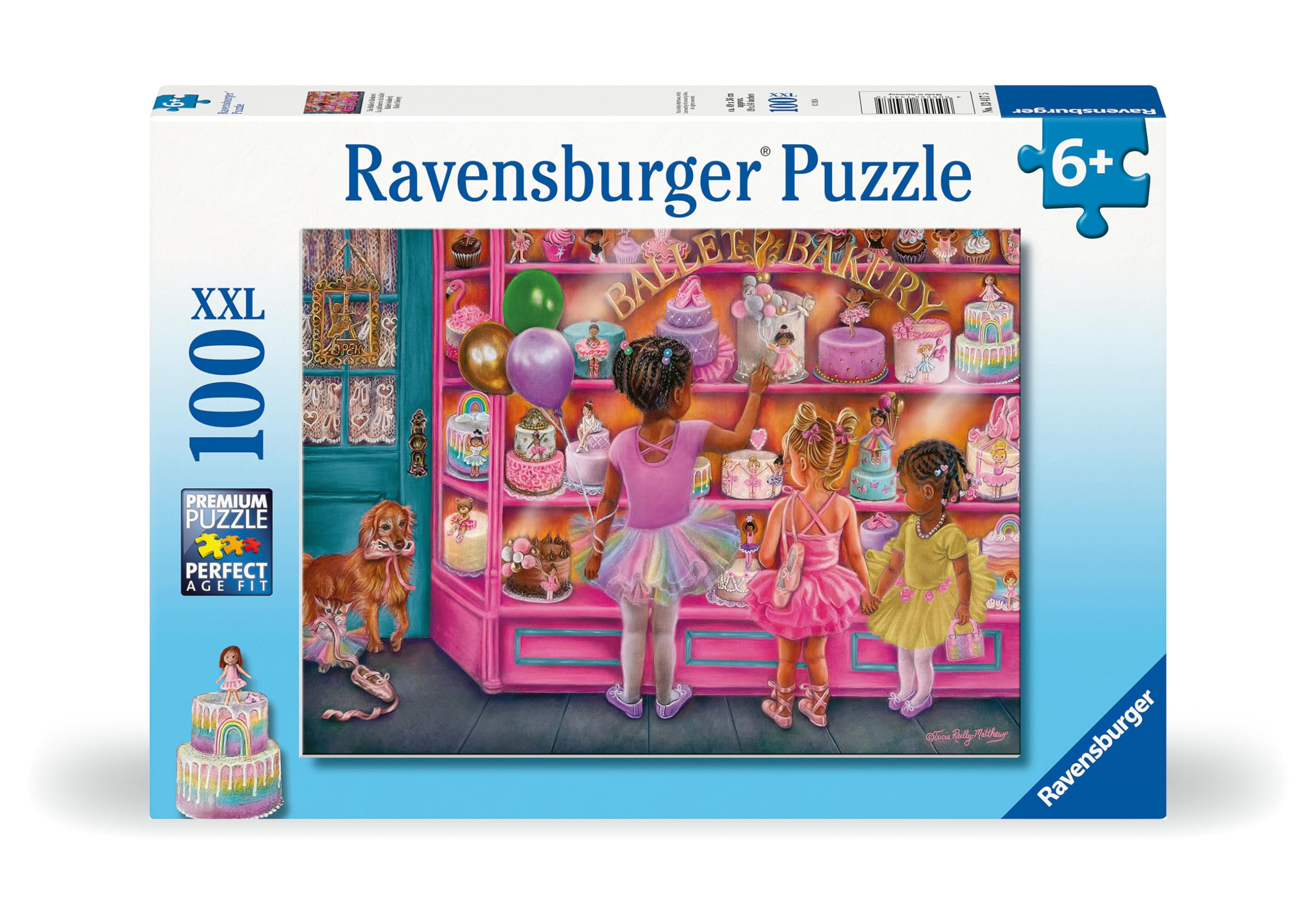 Ravensburger Ballet Bakery 100 Piece Jigsaw Puzzle for Kids 6 Years Up 7