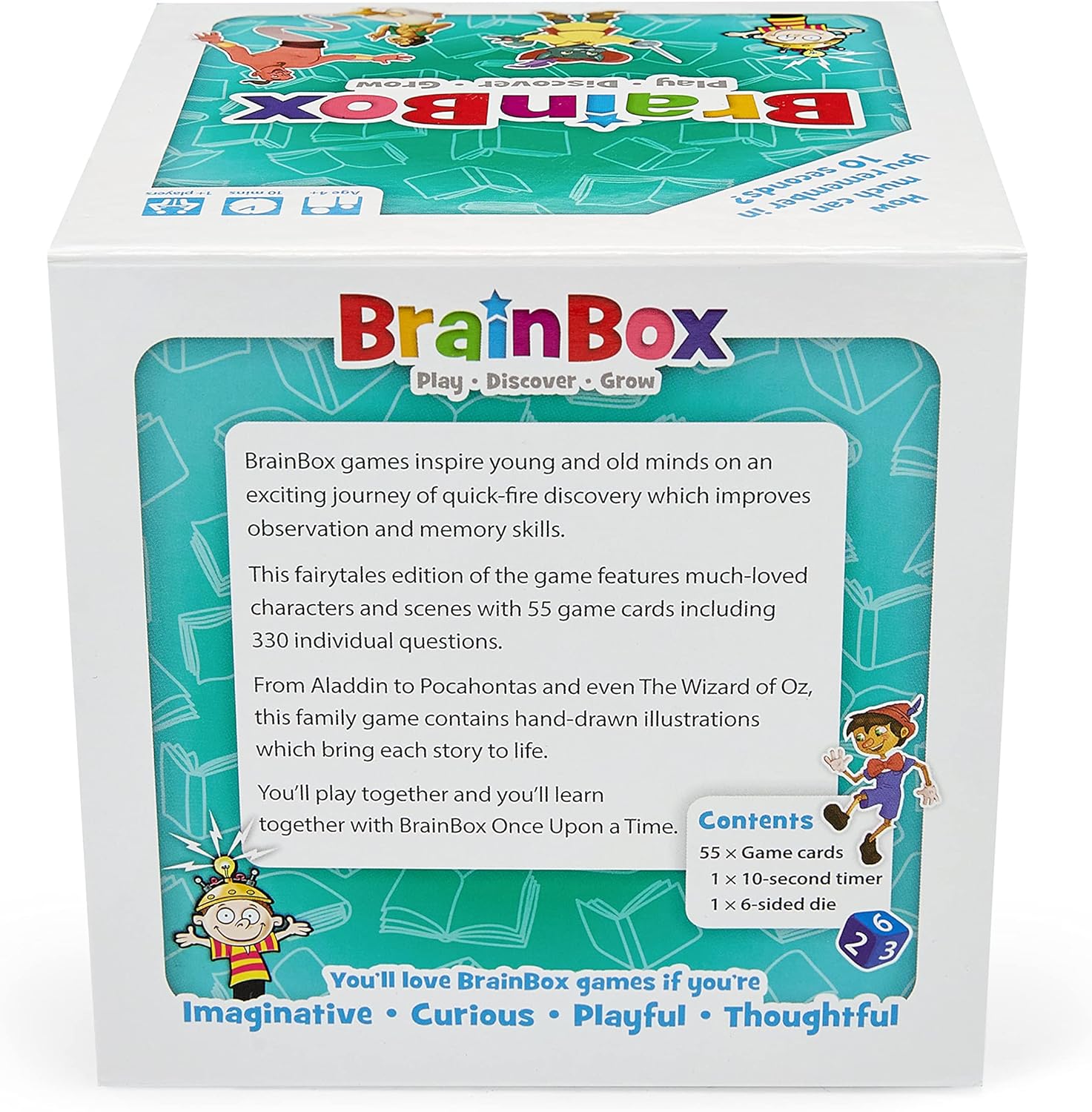 BrainBox Es war einmal Kartenspiel (GREG124427) 11