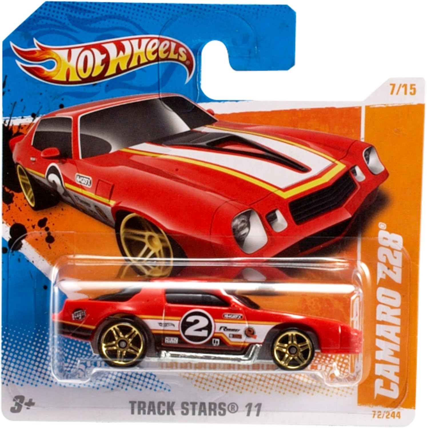 Hot Wheels 5785 Basic Die-Cast Vehicle - Assorted 1:64 Scale Cars for Kids & Collectors 7