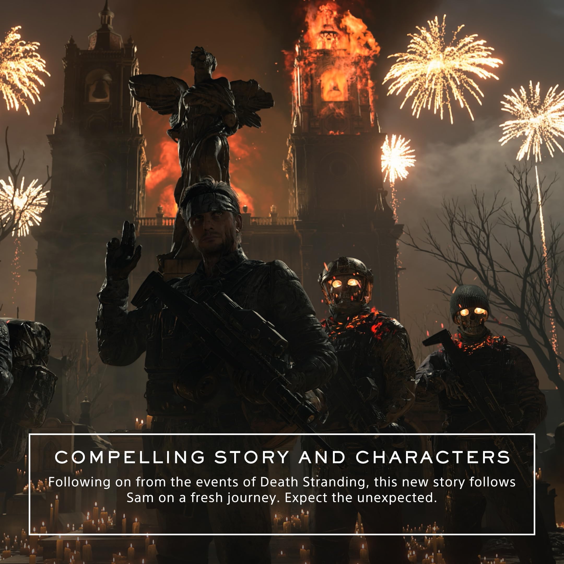 Death Stranding 2: On The Beach - PS5 4