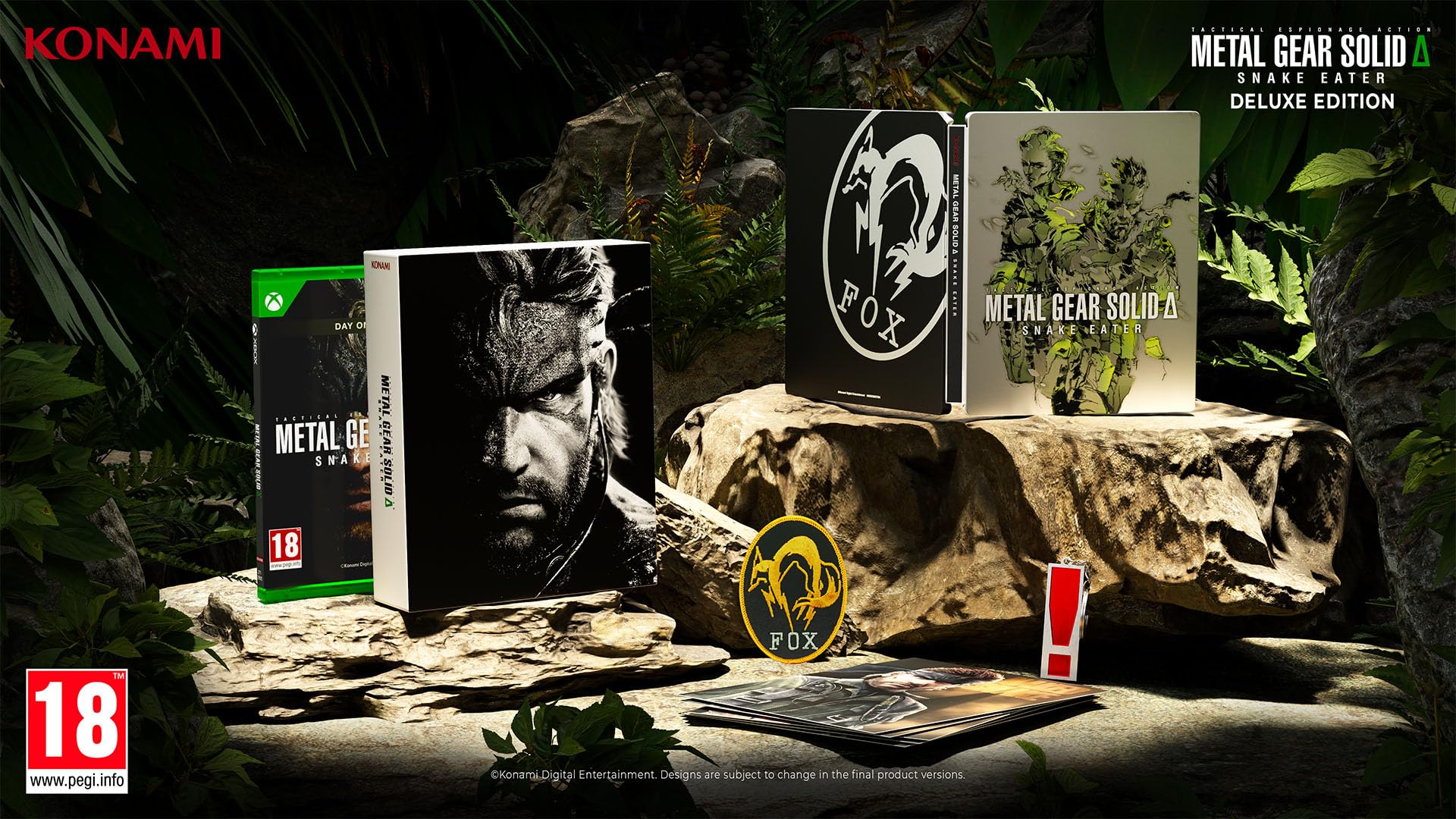 Metal Gear Solid Delta Snake Eater Deluxe Edition - Xbox