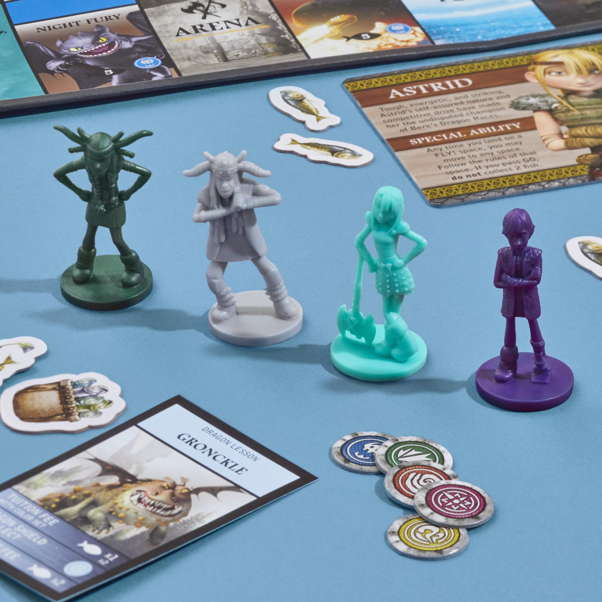 Monopoly DreamWorks How to Train Your Dragon Edition Board Game