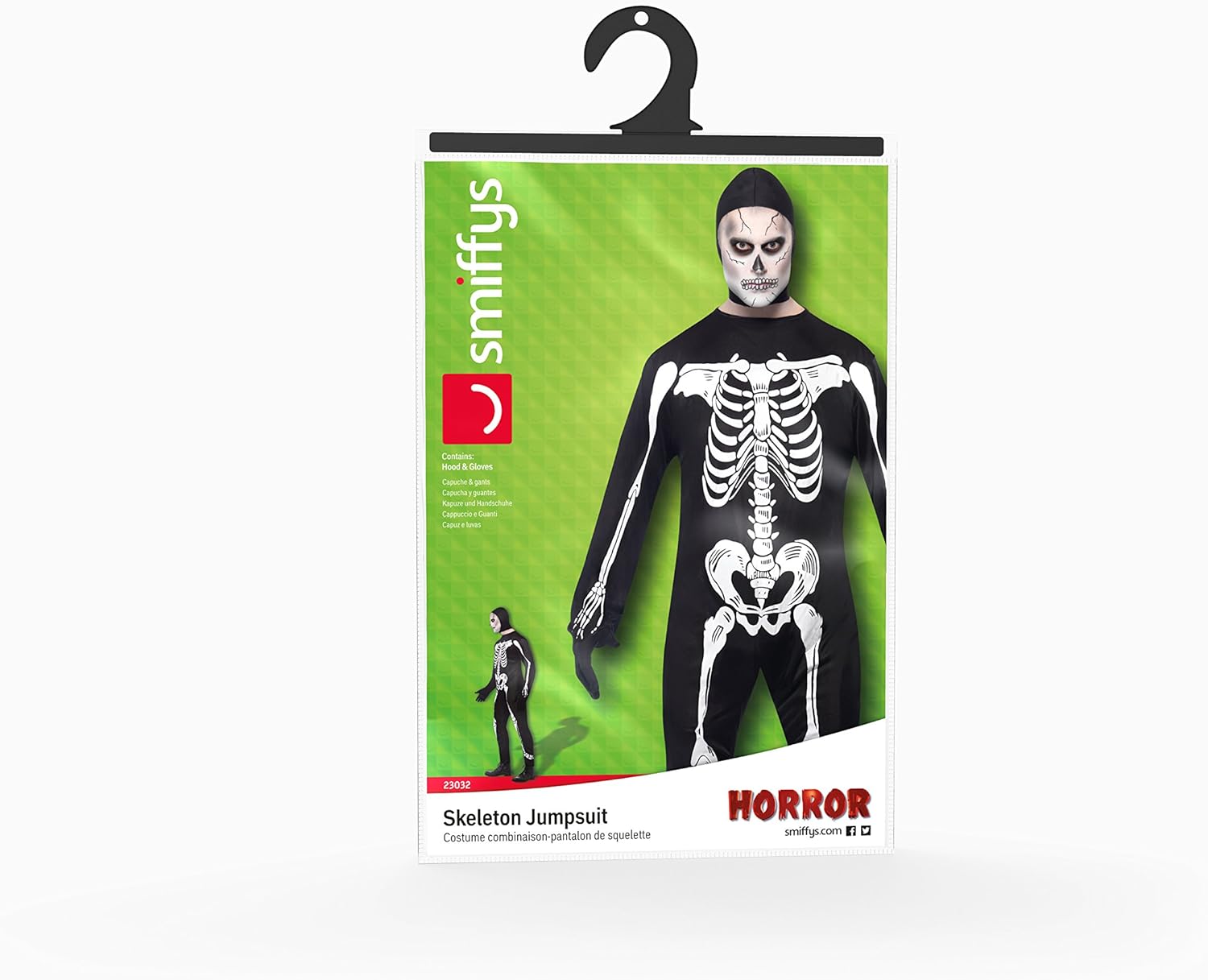 Smiffys Skeleton Costume - Adult Men's Size M 5