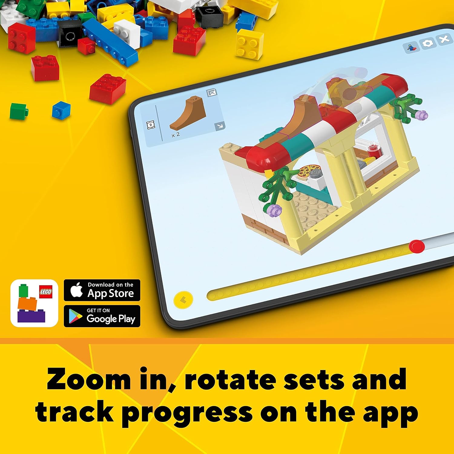 LEGO Creator 3 in 1 Adorable Dogs Building Set - 7 Breed Figures for Kids 7+