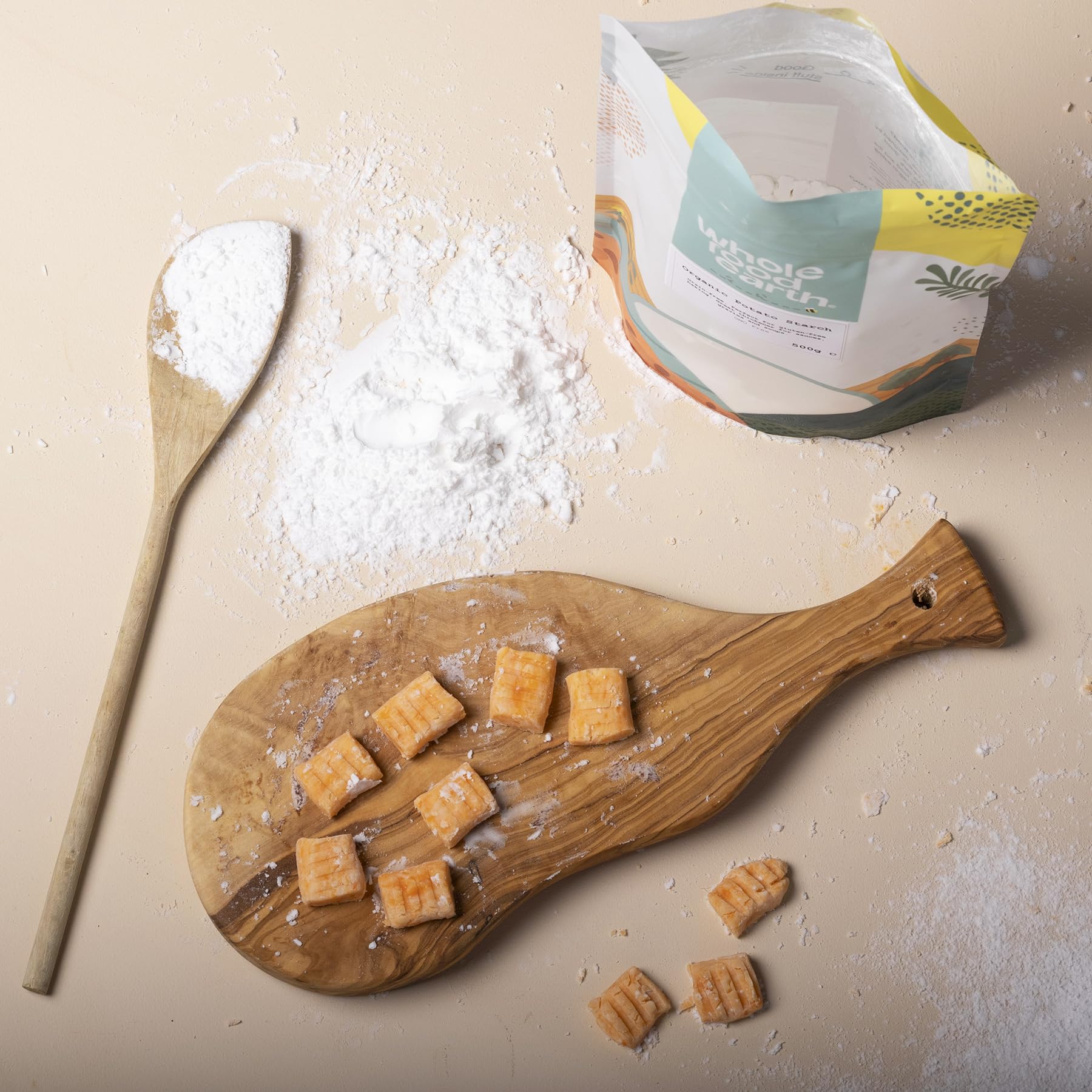 Wholefood Earth Organic Potato Starch – 500g | GMO Free | Vegan | Certified 4