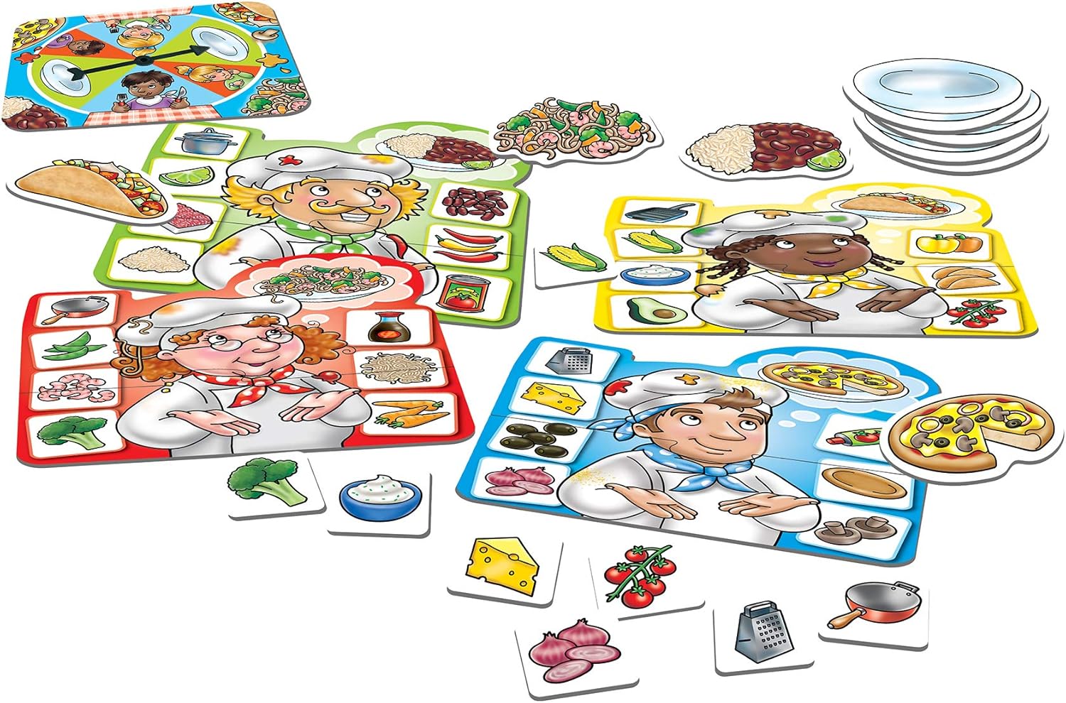 Orchard Toys Crazy Chefs Game 4