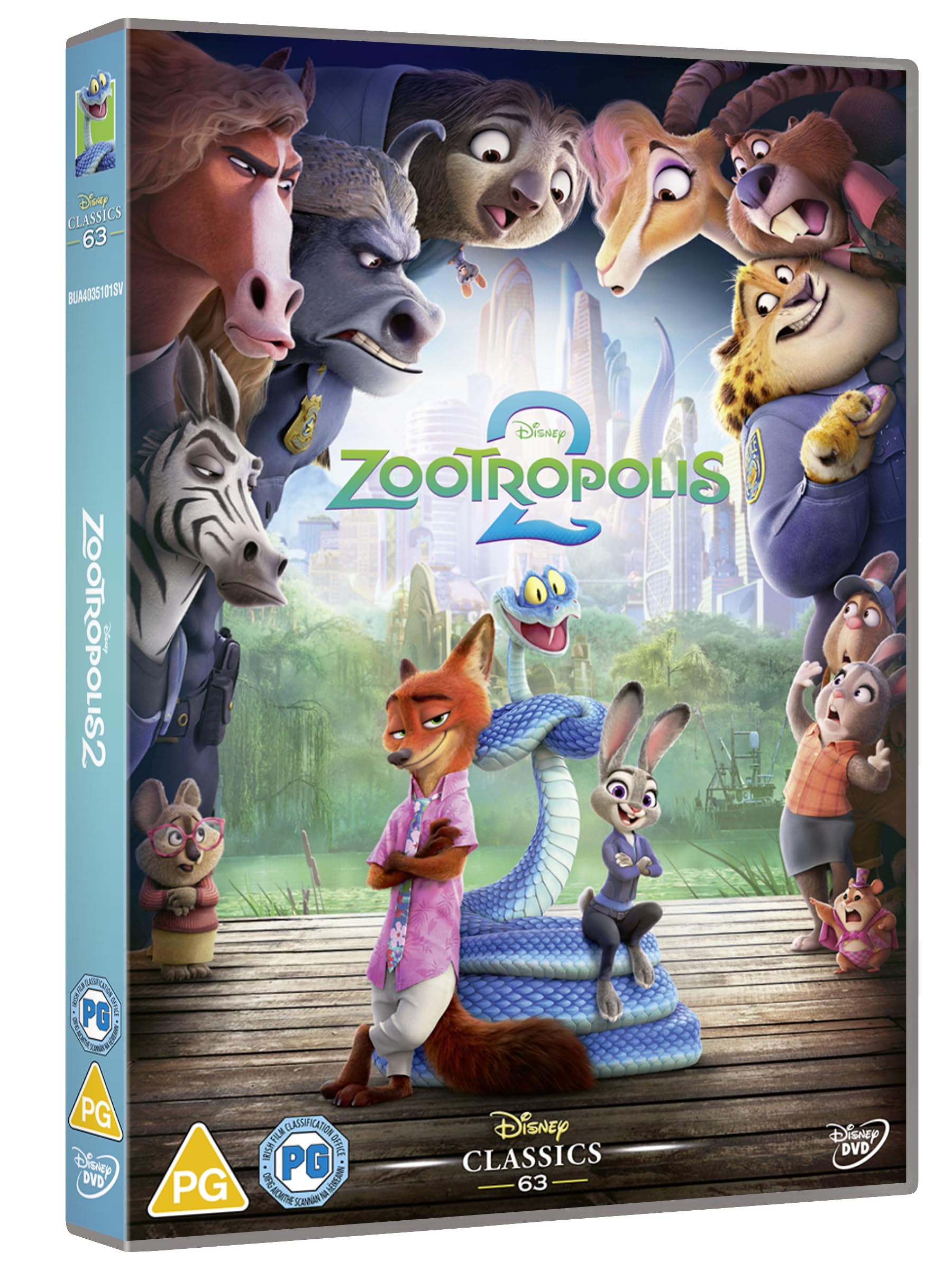 ZOOTROPOLIS 2 [DVD]