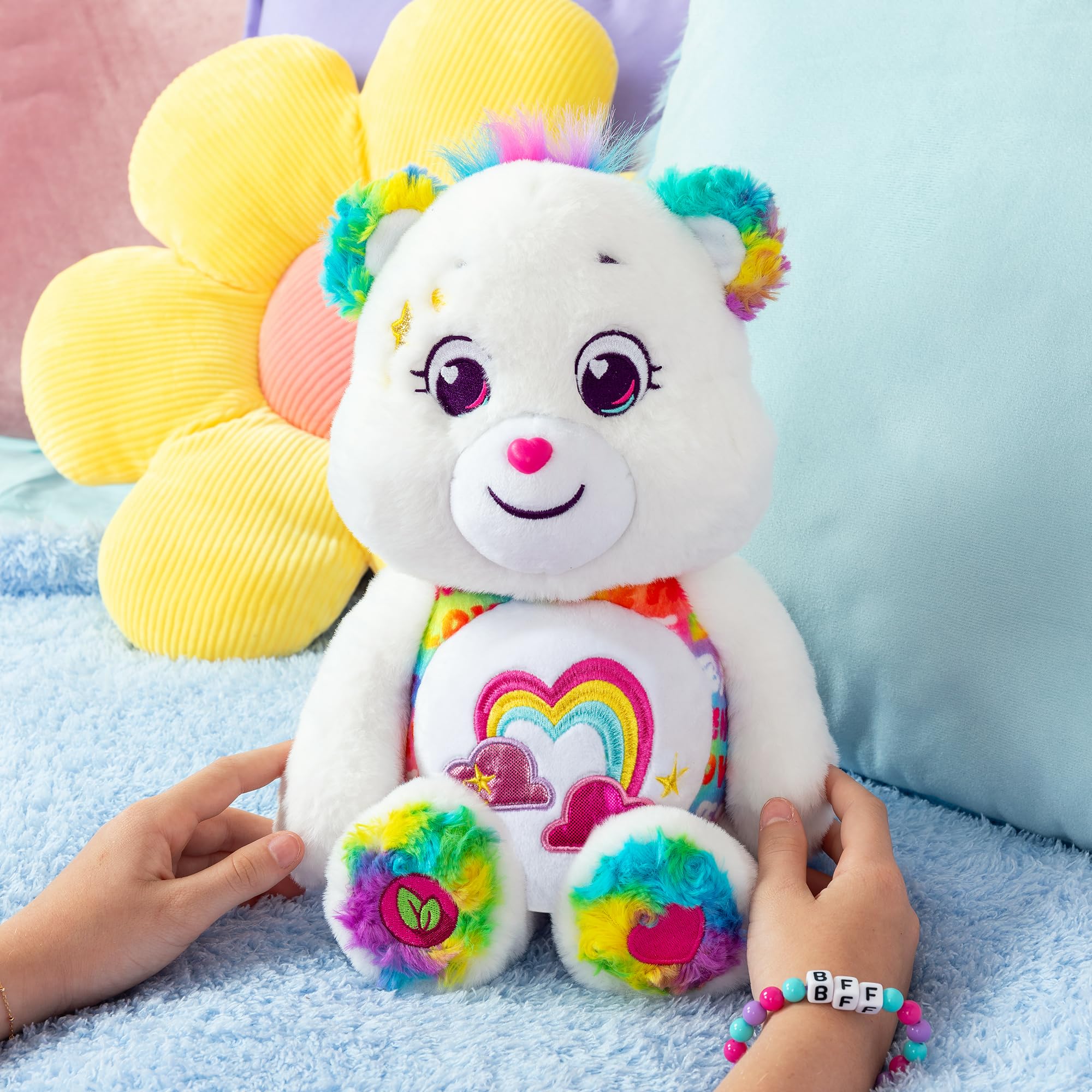 Care Bears True Friend Bear - Plush Stuffed Animal for Kids 4+ 4
