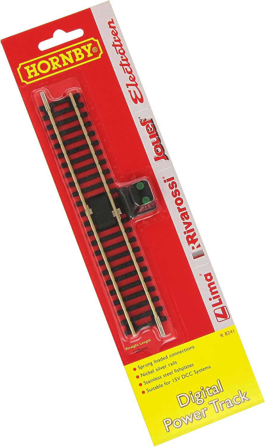 Hornby R8241 Digital Power Track DCC Accessory for Model Railways