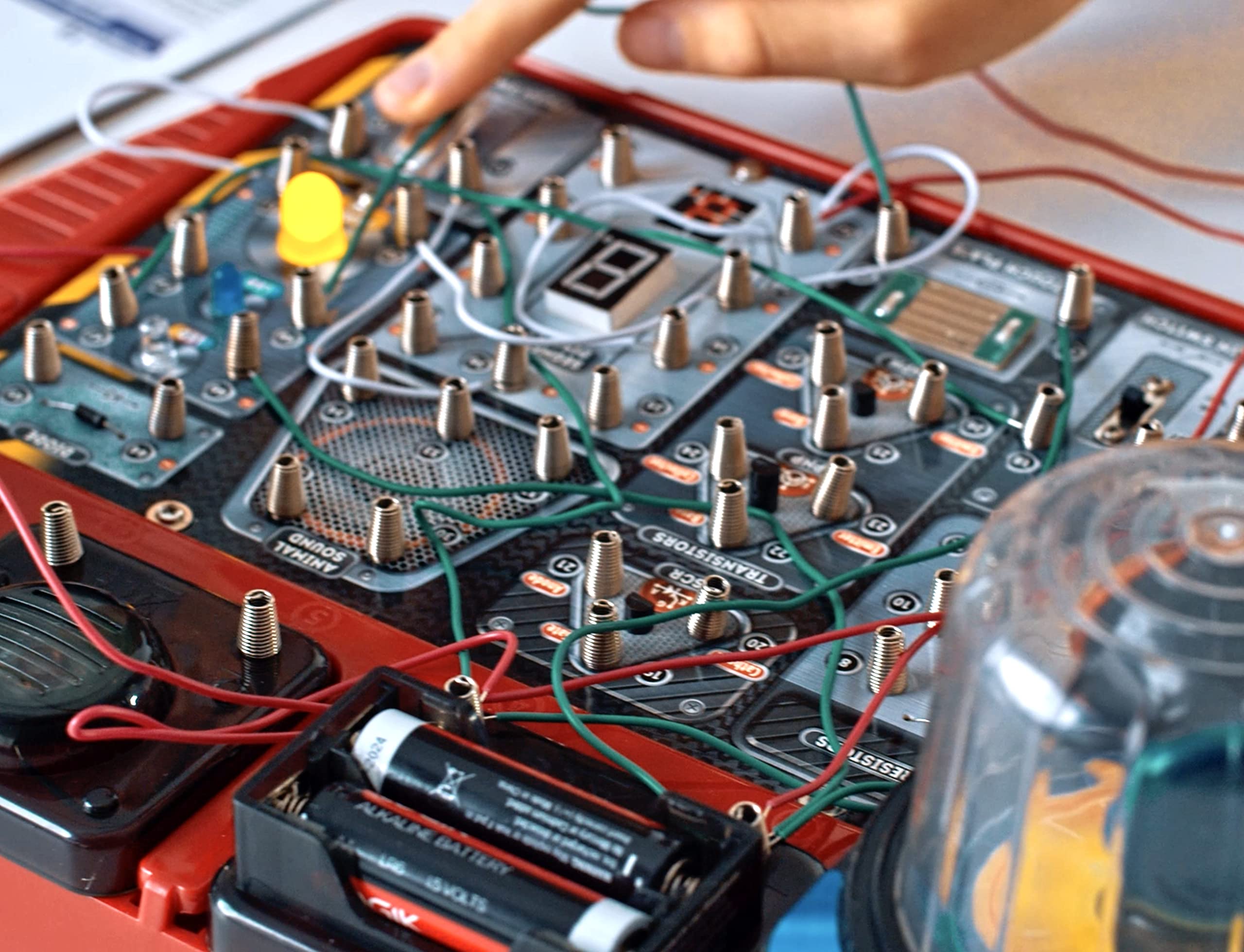 Science Mad Circuit Lab for Kids - 50 Experiments STEM Electronics Kit for Ages 8+ 4