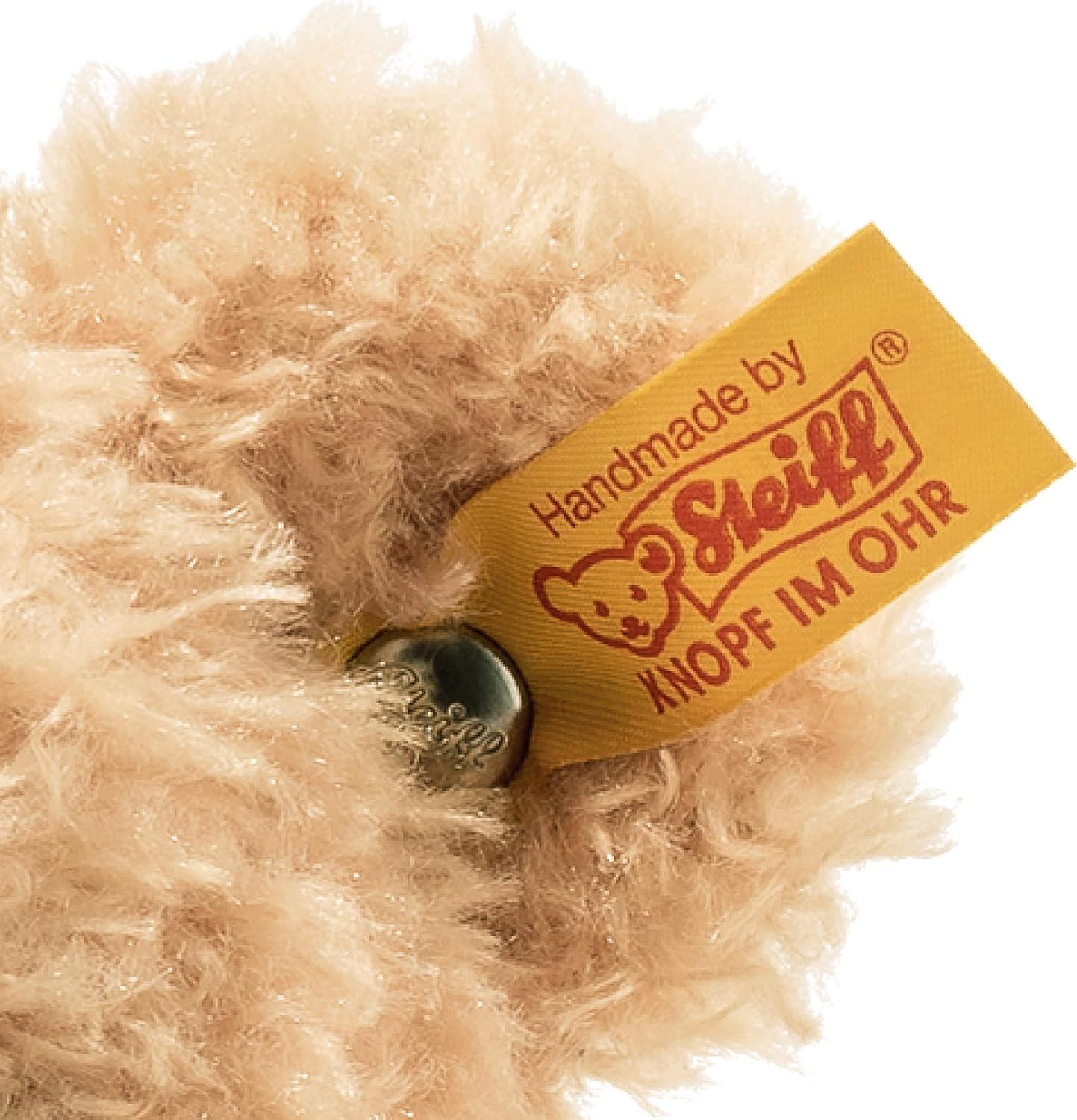 Steiff Fynn Teddy Bear in Suitcase - 28cm Beige Plush Stuffed Animal 3