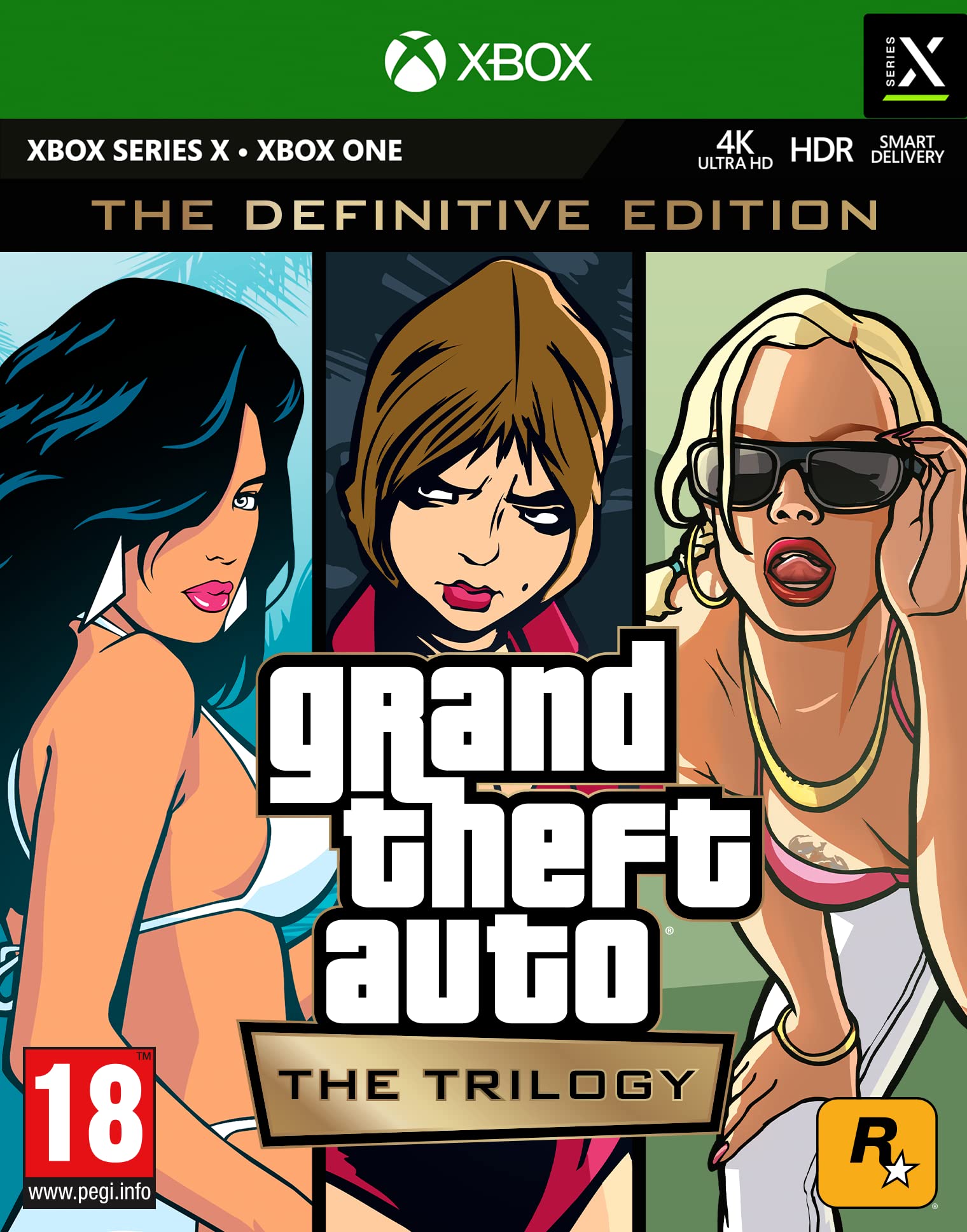 Grand Theft Auto The Trilogy - The Definitive Edition [Xbox Series X / Xbox One] 1