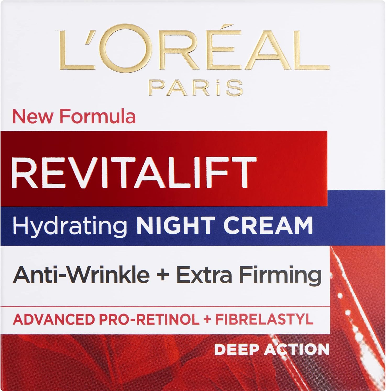 L'Oréal Paris Revitalift Anti-Wrinkle + Firming Pro Retinol Night Cream (50 ml)
