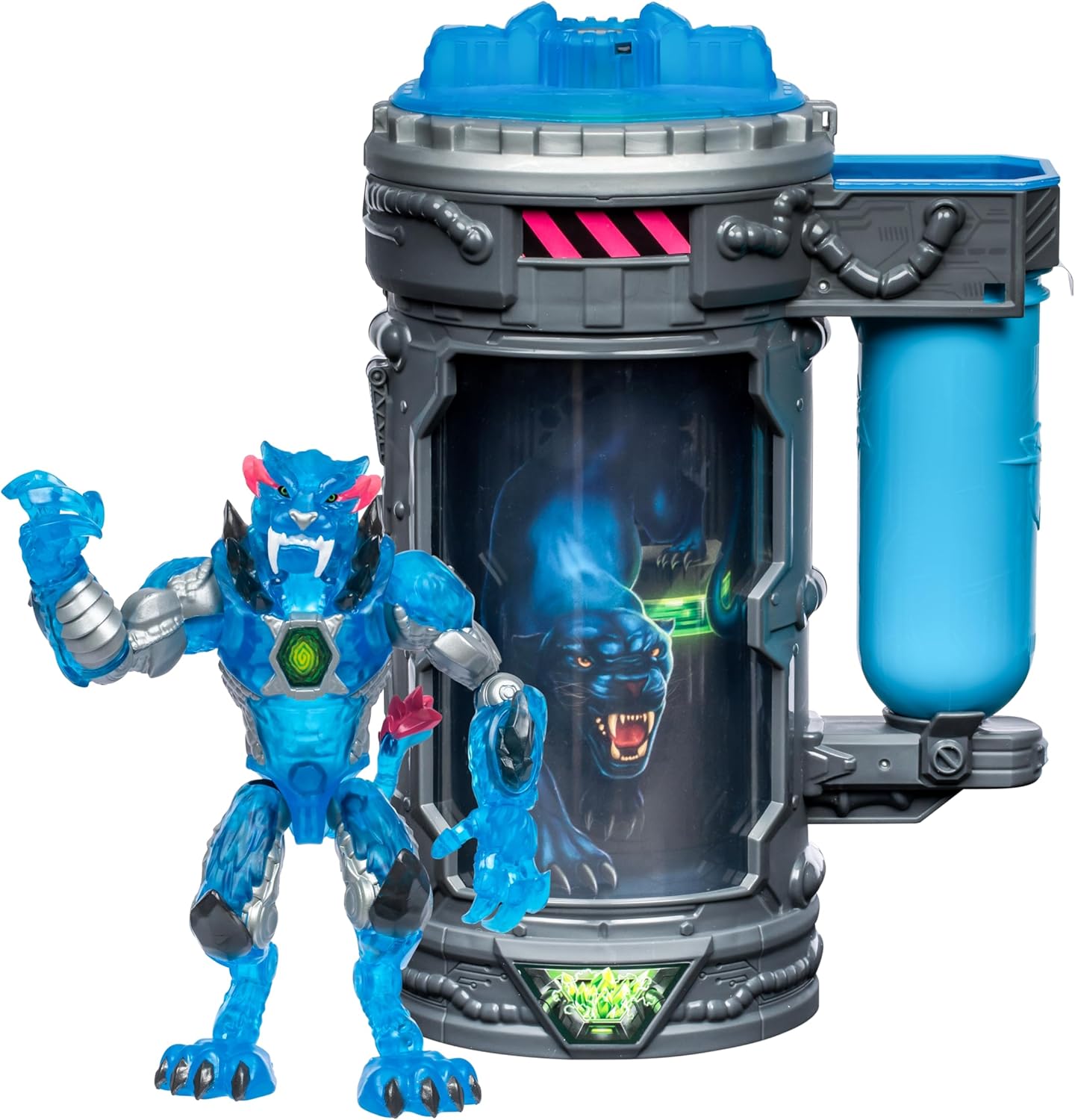 MrBeast Lab Mutators - Stealth Panther Action Figure (5.5") - Ages 5+