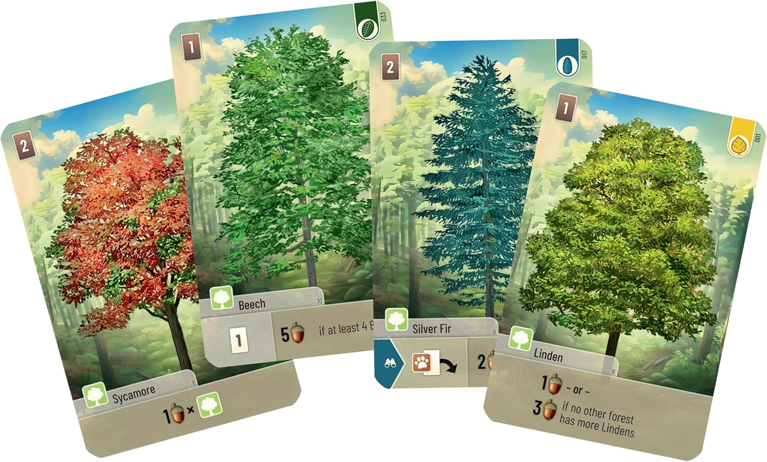 Lookout Games Forest Shuffle Card Game 3