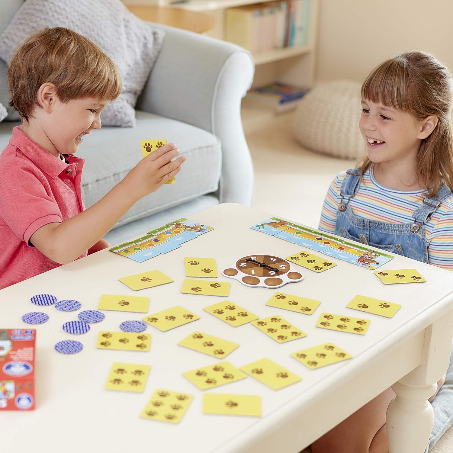 Orchard Toys Spotty Sausage Dogs Board Game 4