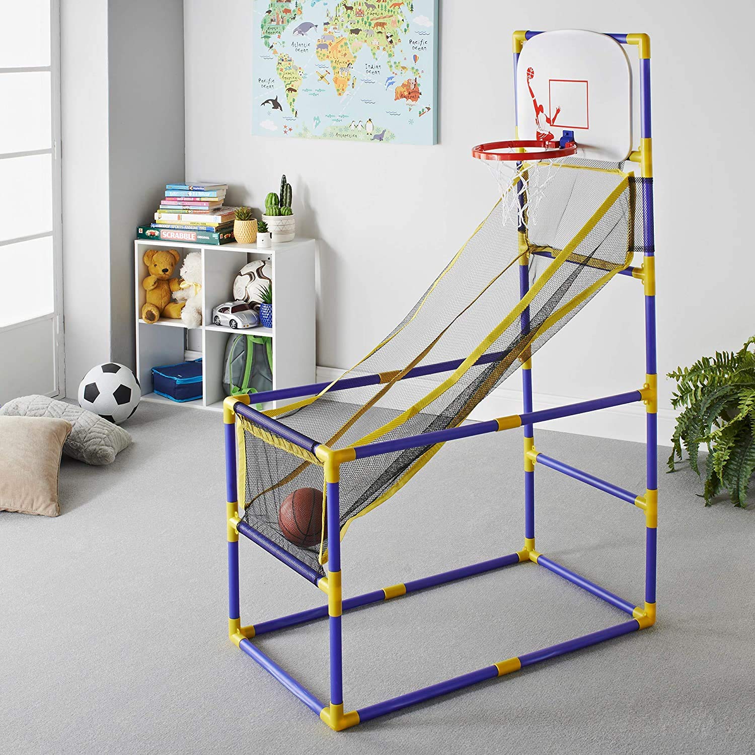 Global Gizmos 55639 Arcade Basketball Hoop/Indoor, Outdoor Use/Easy To Asse 6