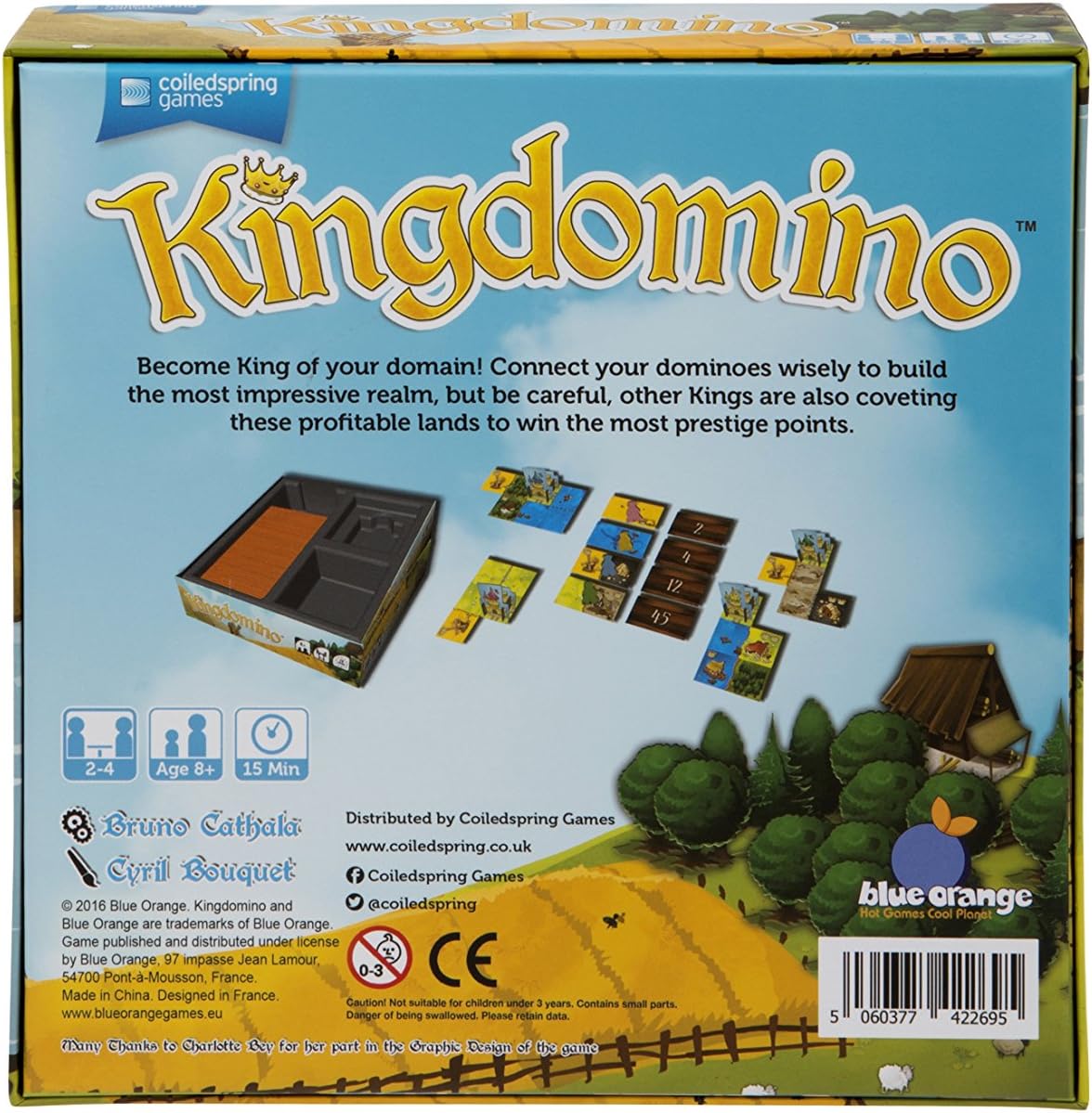 Blue Orange Kingdomino Board Game 3