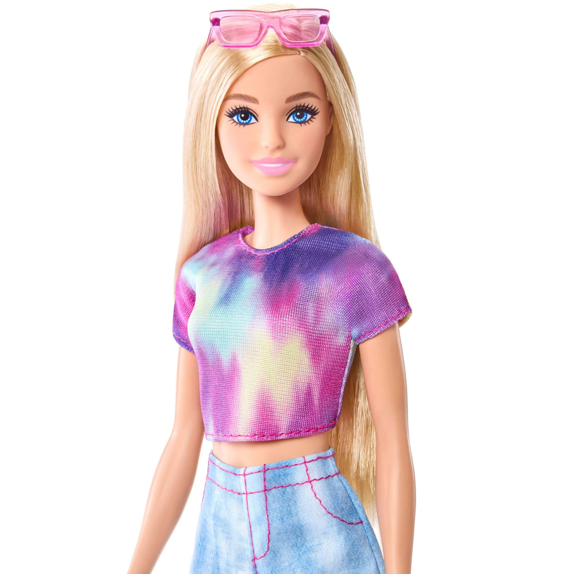 Barbie Mysteries: Beach Detectives Barbie 'Malibu' Fashion Doll - Casual Tie-Dye Style 5