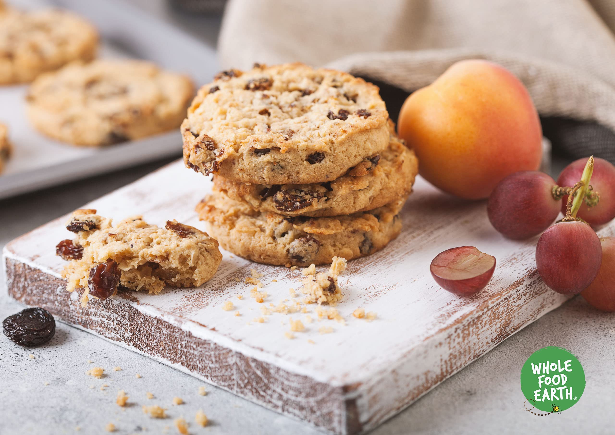 Wholefood Earth Bio-Rosinen – 1 kg | Gentechnikfrei | Vegan | Ballaststoffquelle 5