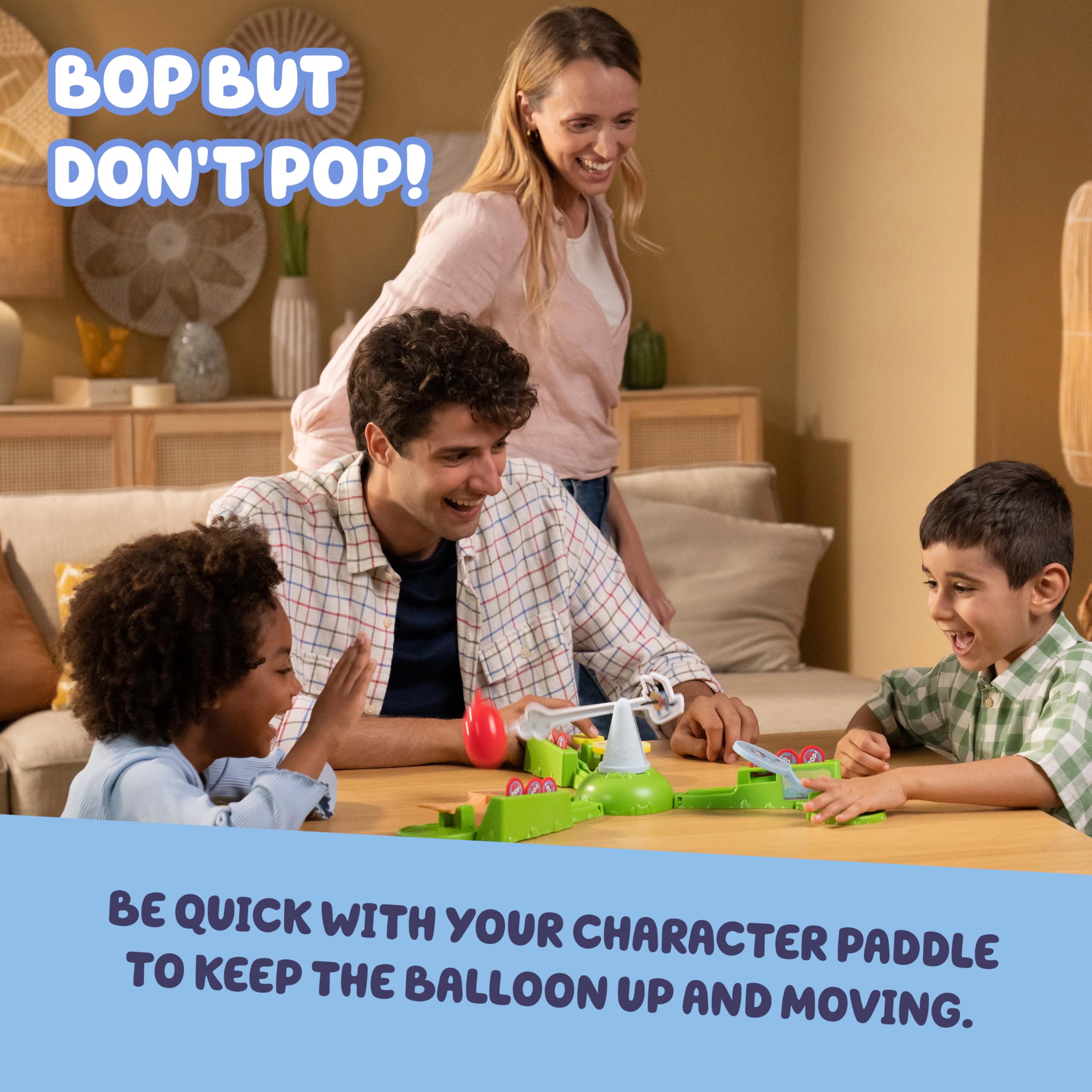 Bluey Keepy Uppy Motorized Game (90973) 11