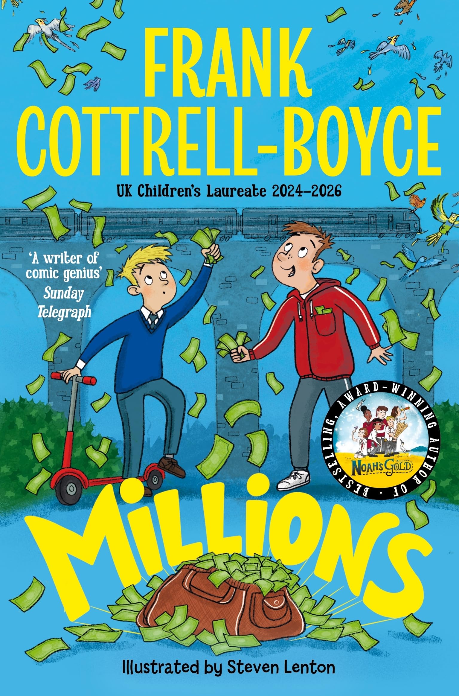 Frank Cottrell-Boyce Millions - Carnegie Medal Winner | Ages 9-11 | Paperback 1