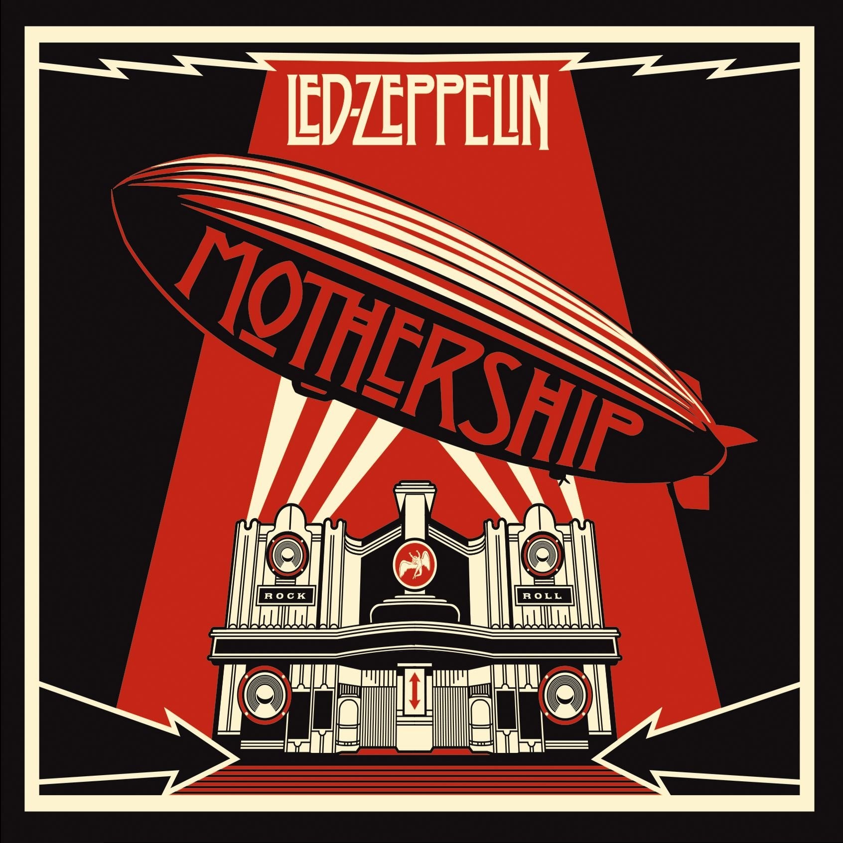 Led Zeppelin - Mothership Audio CD 7