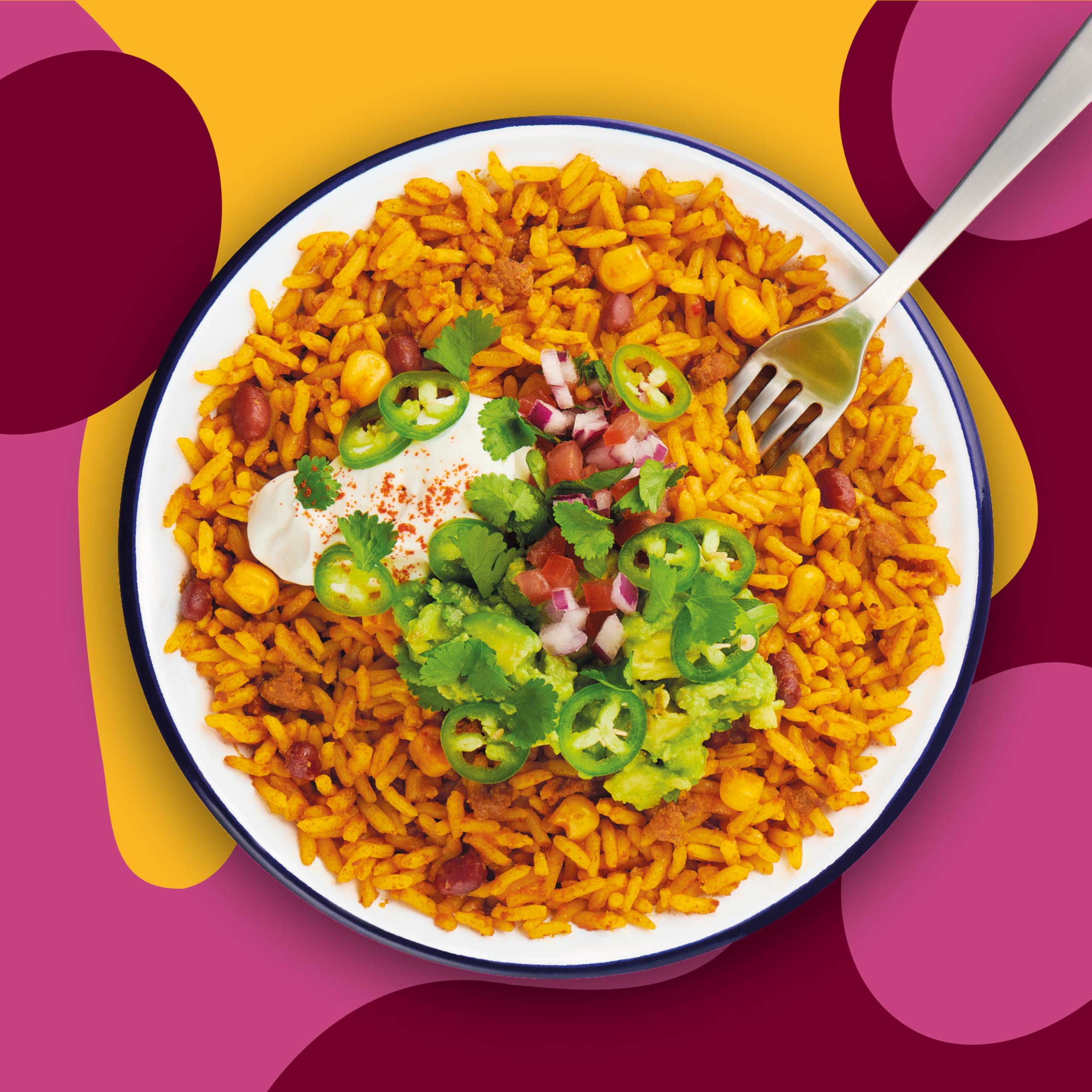 Ben's Original - Favourites Chili con Carne Hackfleisch &amp; Gemüse Mikrowellen-Reisgericht (6x 250g) 5