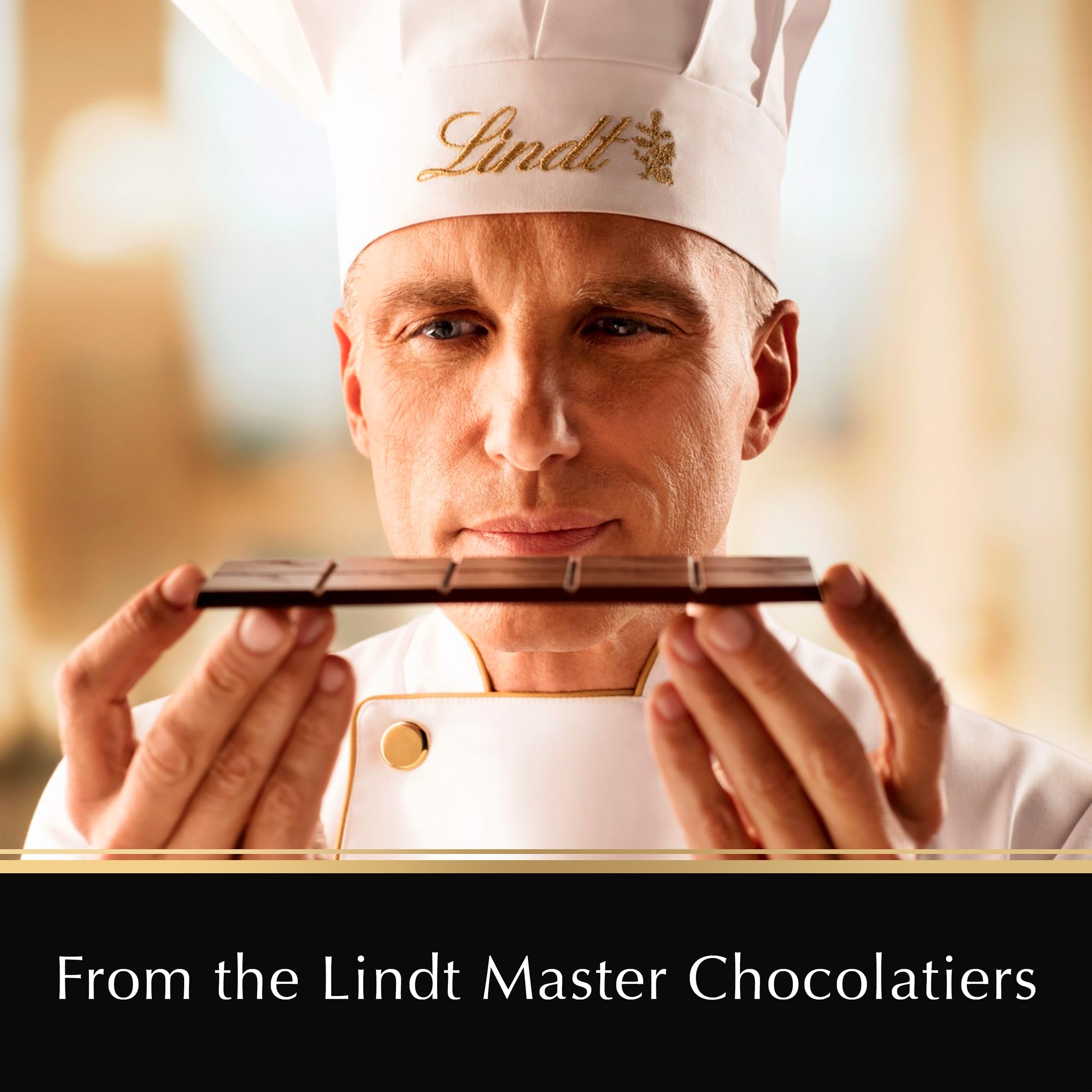 Lindt Excellence Dark Raspberry Chocolate Bar - 100g Dark Chocolate with Dried Raspberry Pieces 5