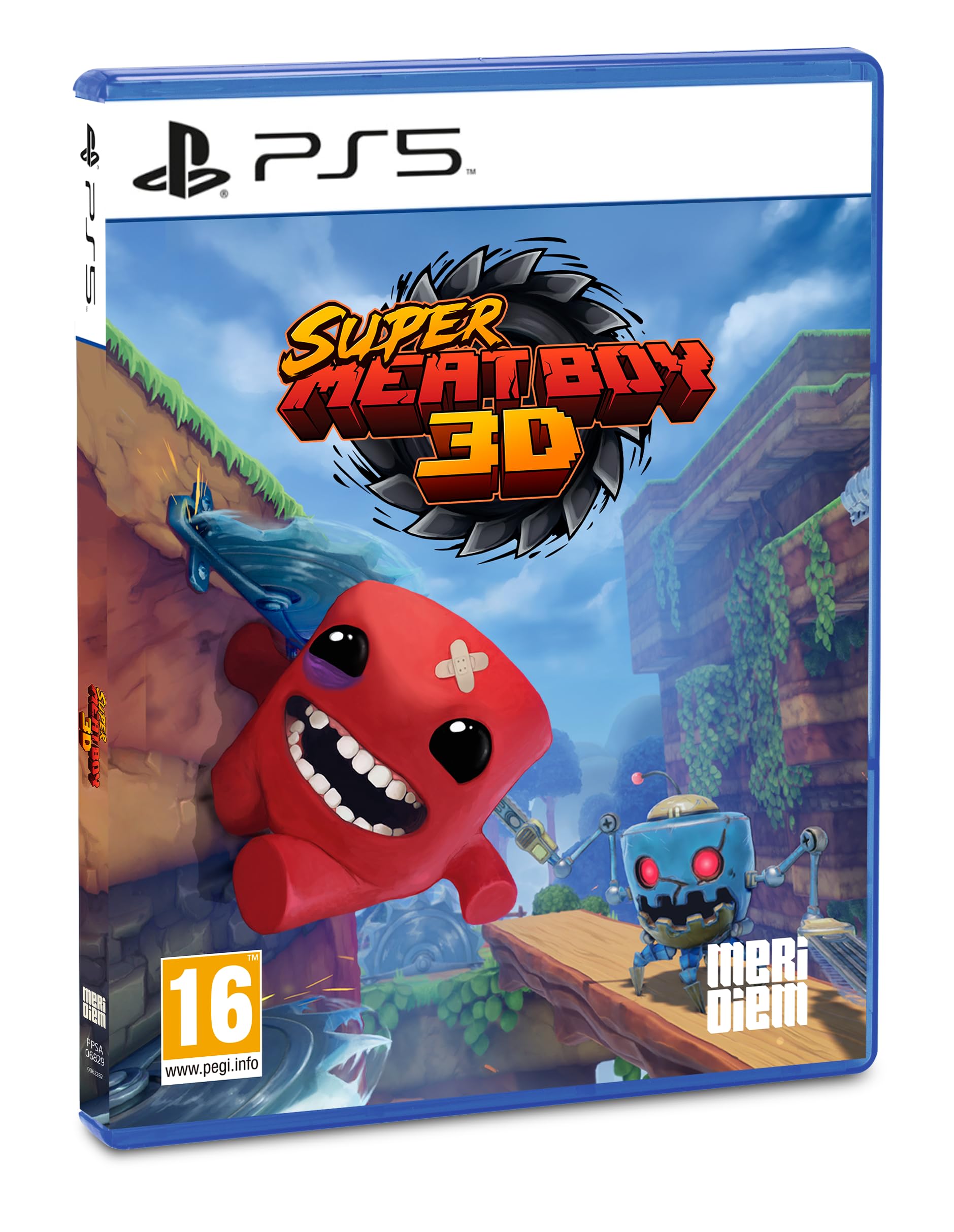 Super Meat Boy 3D Standard Edition [PlayStation 5]