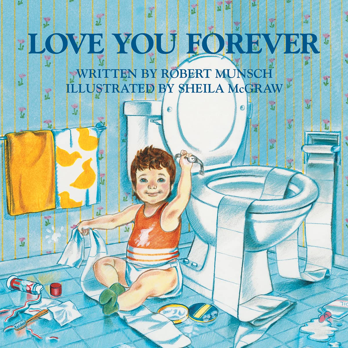 Firefly Books Ltd Love You Forever Picture Book | Paperback | English