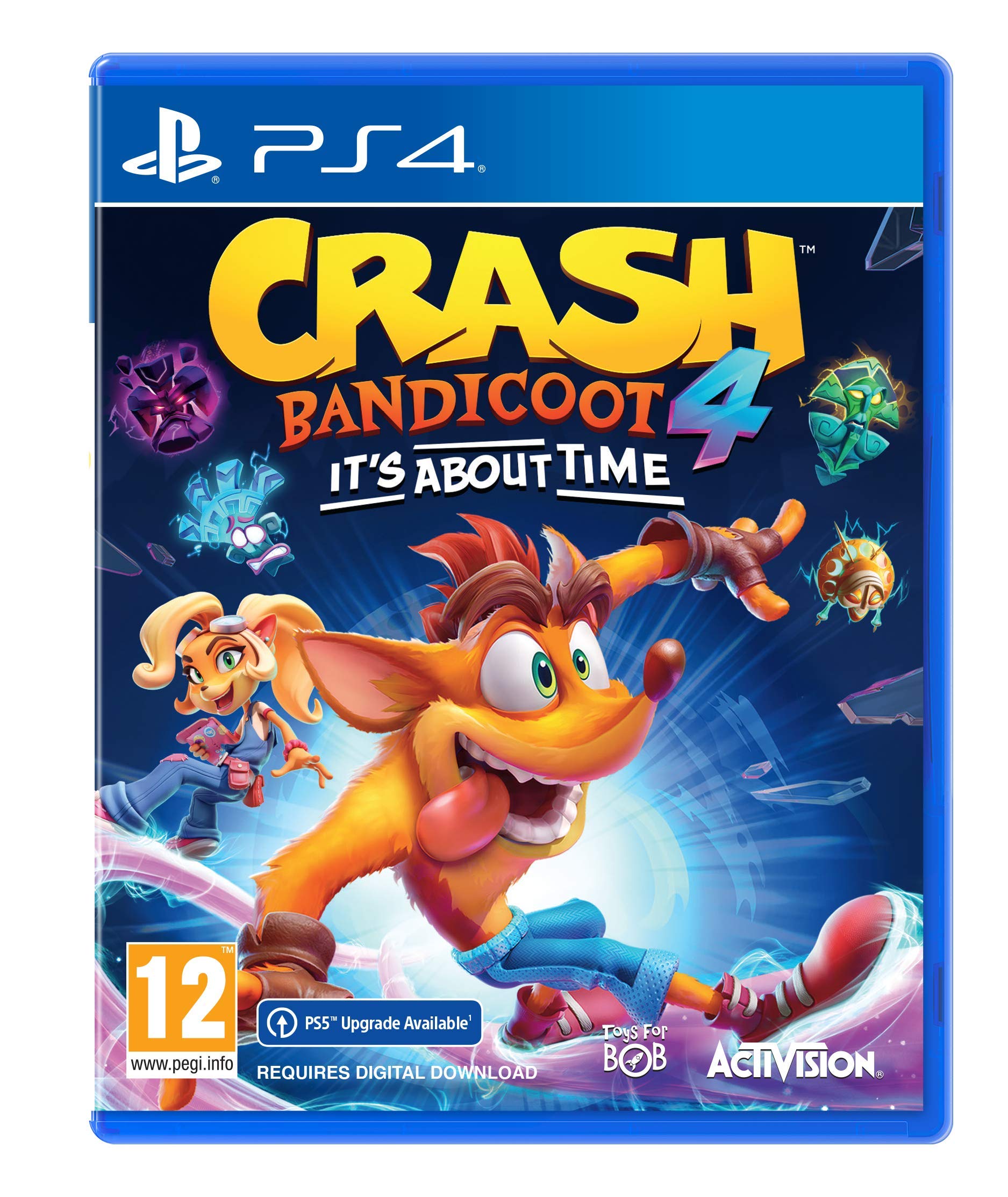 Crash Bandicoot 4: It’s About Time - PS4 with PS5 Digital Upgrade 10