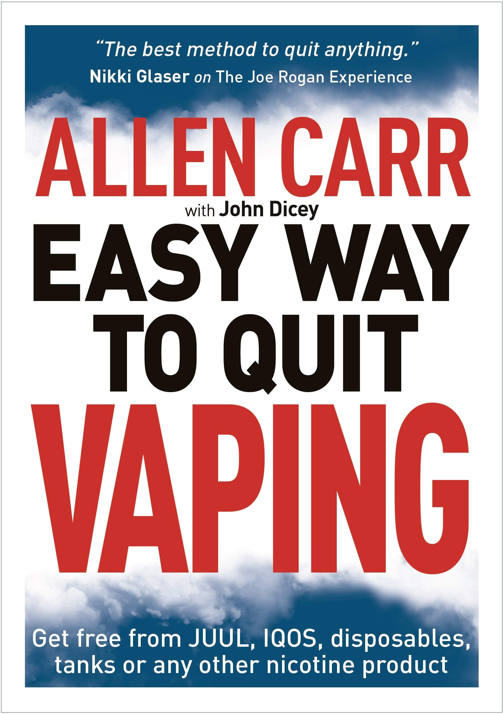 Arcturus Publishing Ltd Allen Carr's Easy Way to Quit Vaping | Part of Allen Carr's Easyway Series 1