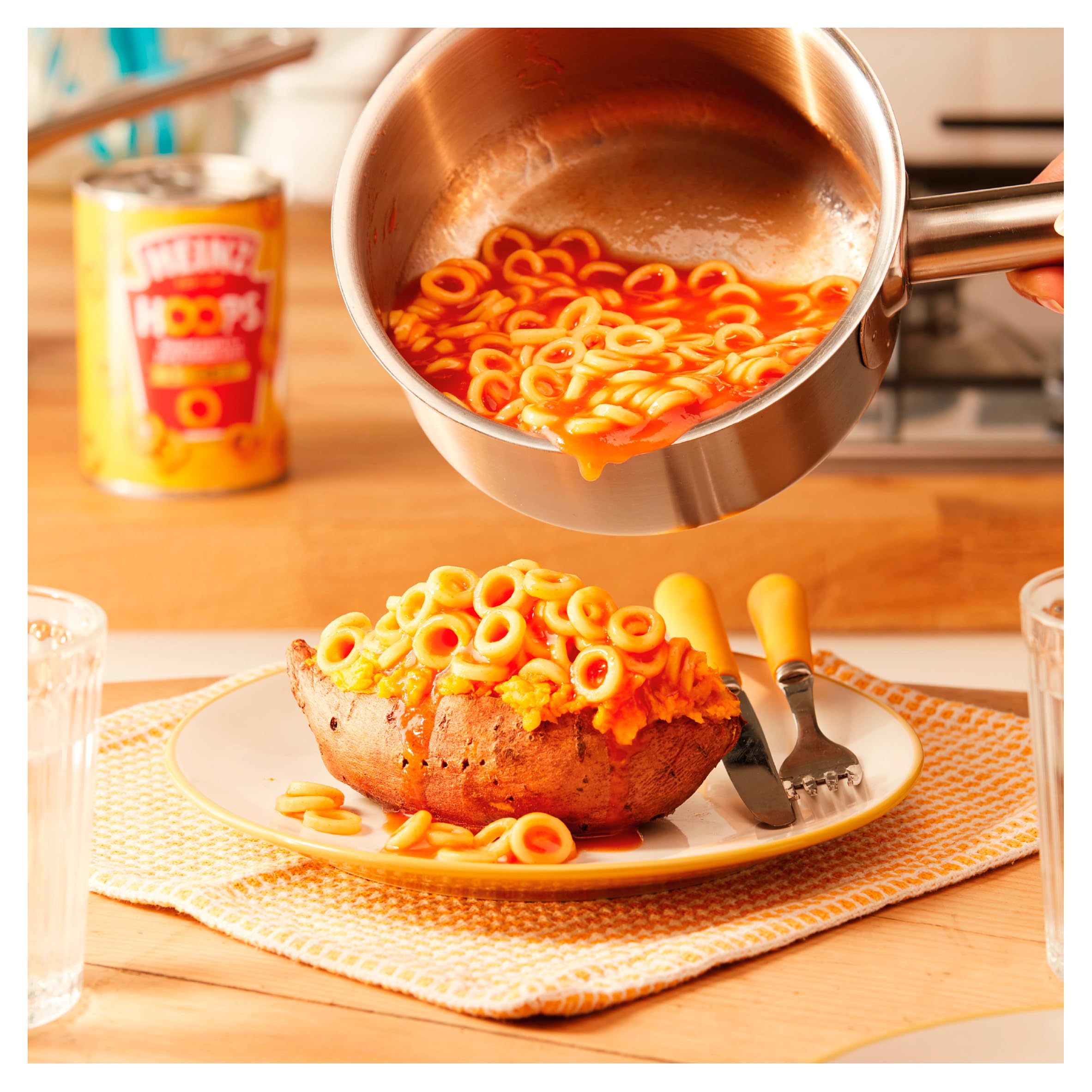 Heinz - Spaghetti Hoops Snap Pots (4x190g) 4