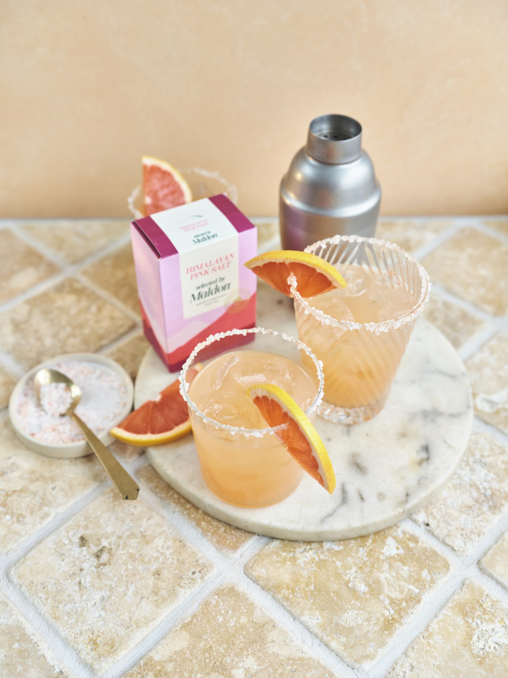 Maldon - Himalayan Pink Salt Coarse Rock Salt 250g