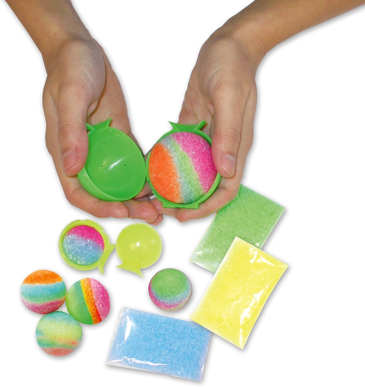 Galt Bouncy Balls Craft Kit - Make Glow-in-the-Dark Bouncy Balls, Ages 8+
