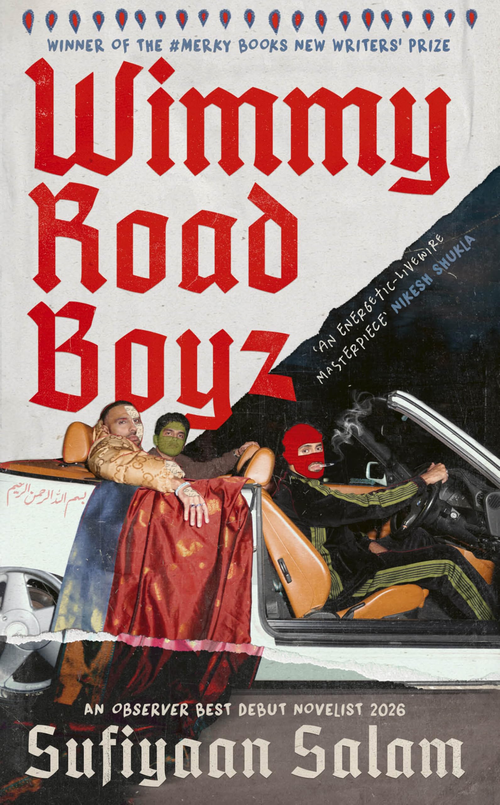 Sufiyaan Salam - Wimmy Road Boyz | Hardcover 1
