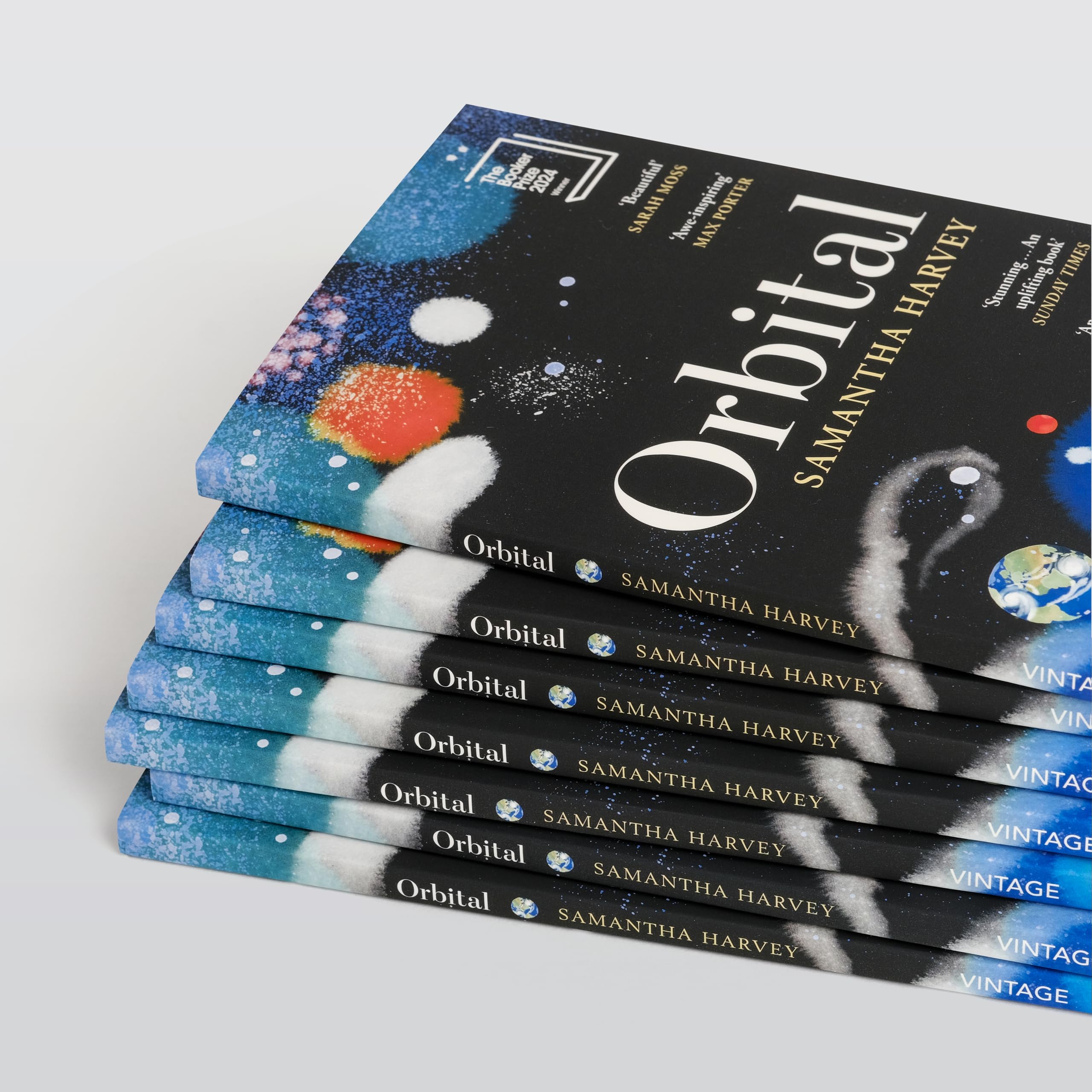 Vintage Orbital by Samantha Harvey | Science Fiction History & Criticism 2