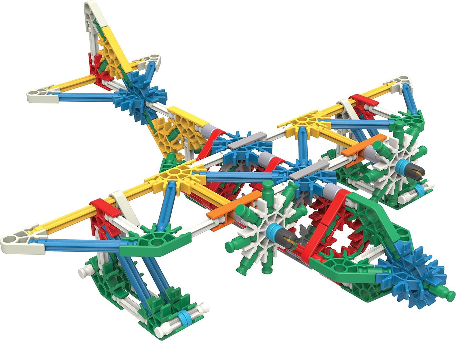 K'NEX 70 Model Building Set - 705-Piece STEM Construction Kit for Kids 7+ 5