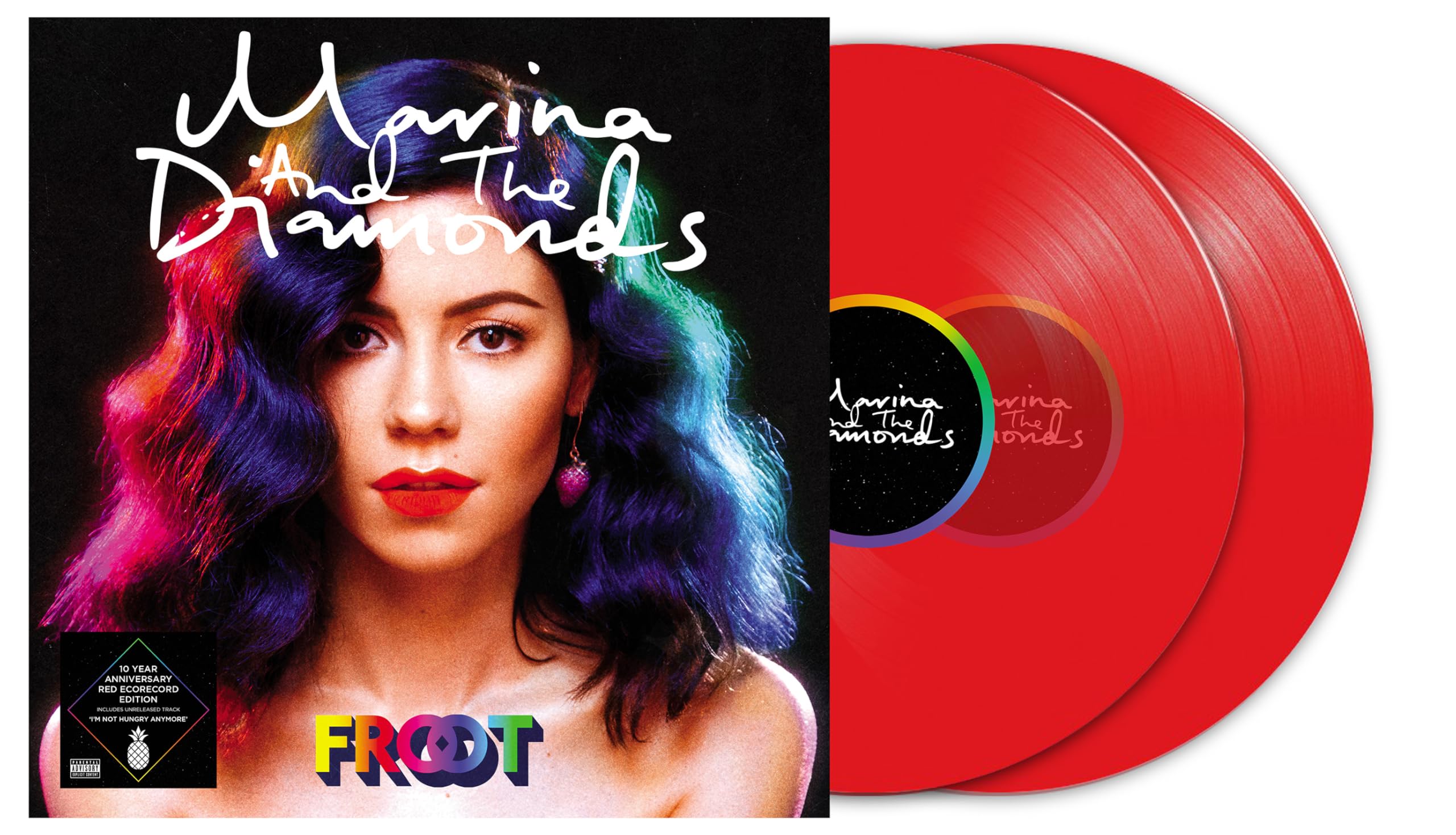 MARINA - FROOT (Limited Edition Red 2LP EcoRecord 10th Anniversary Edition) [VINYL]