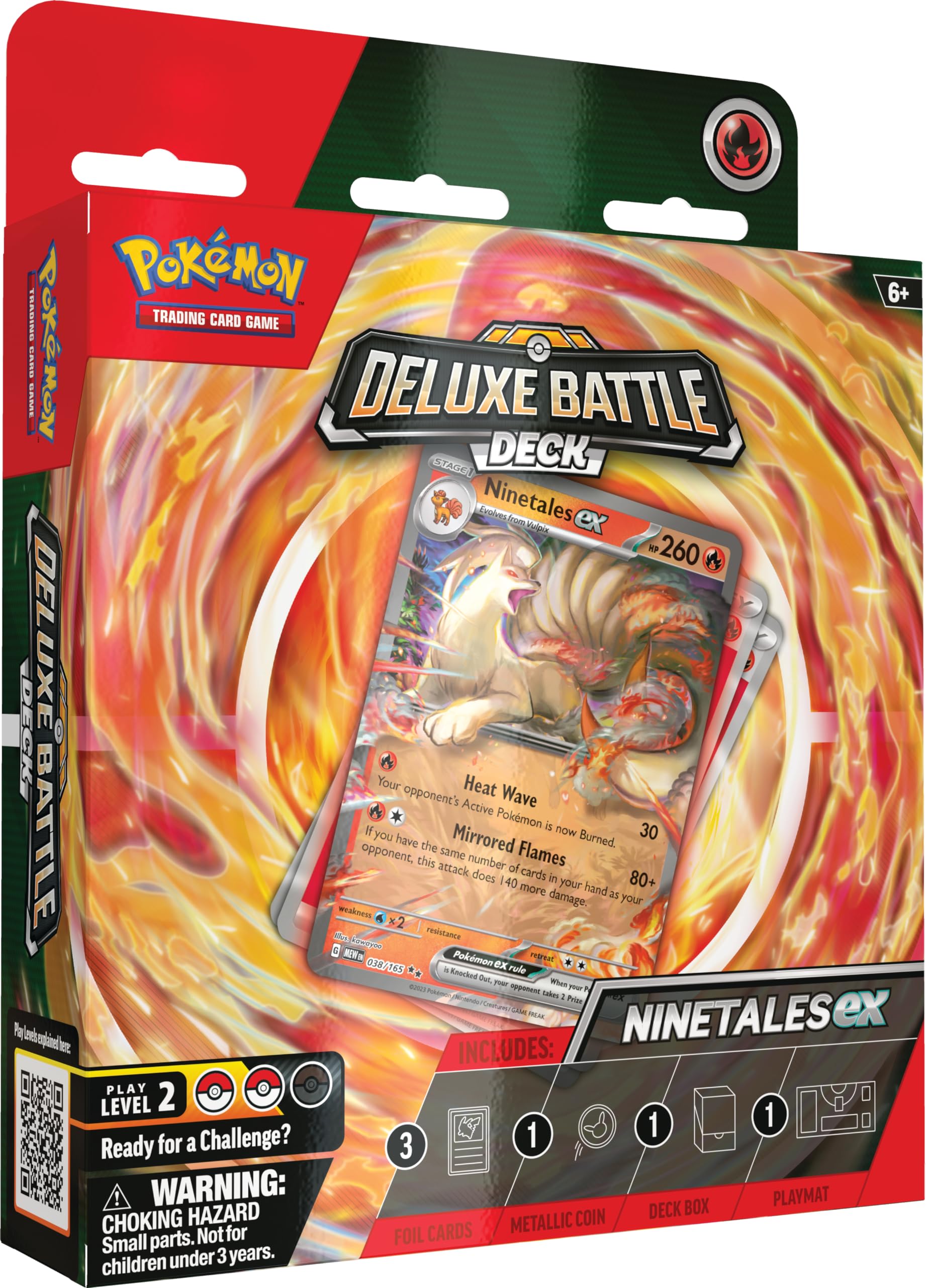Pokémon TCG: Ninetales ex Deluxe Battle Deck