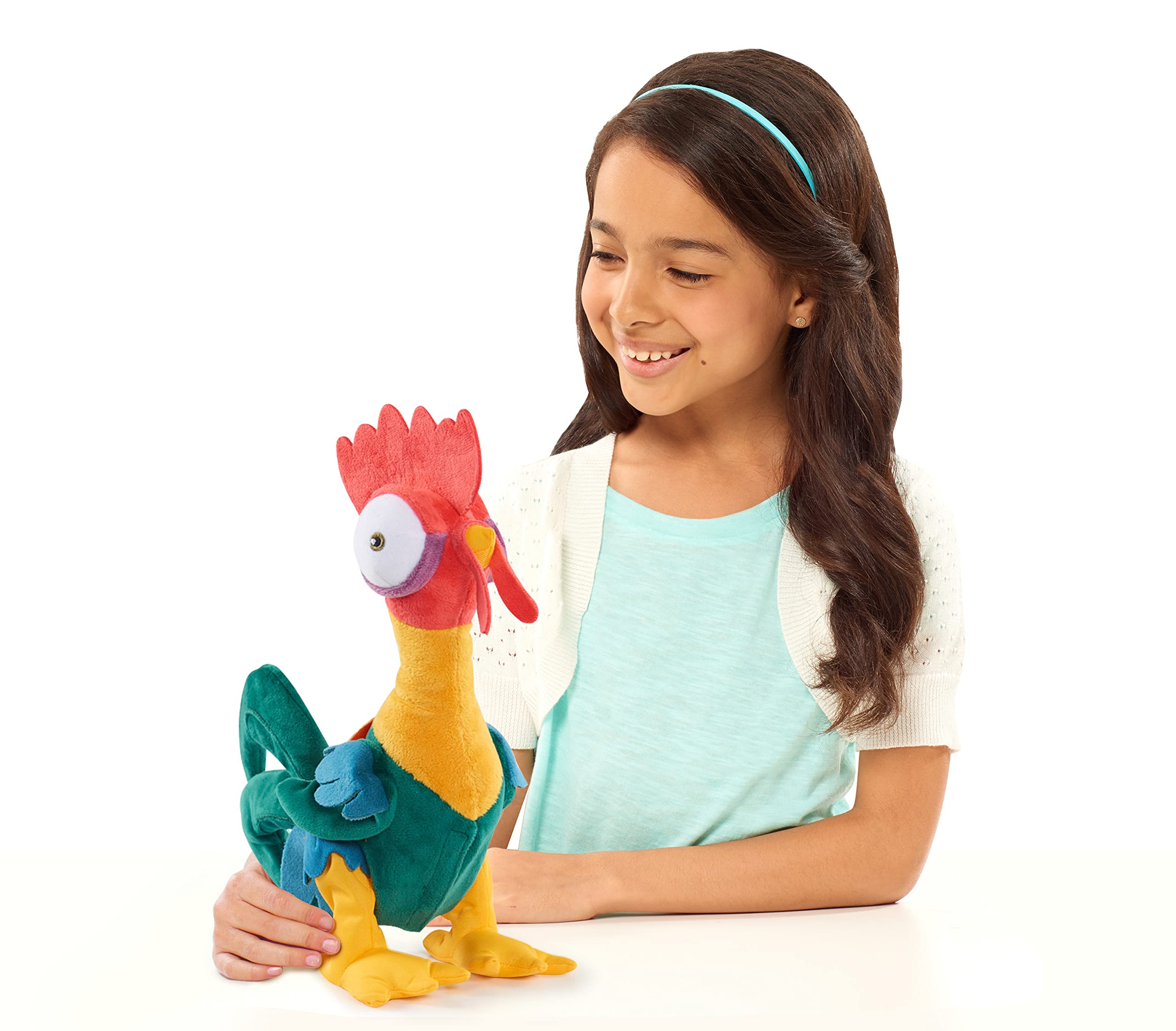 Just Play Moana Hei Hei Feature Plush - Interactive Dancing & Clucking Plush Toy 5