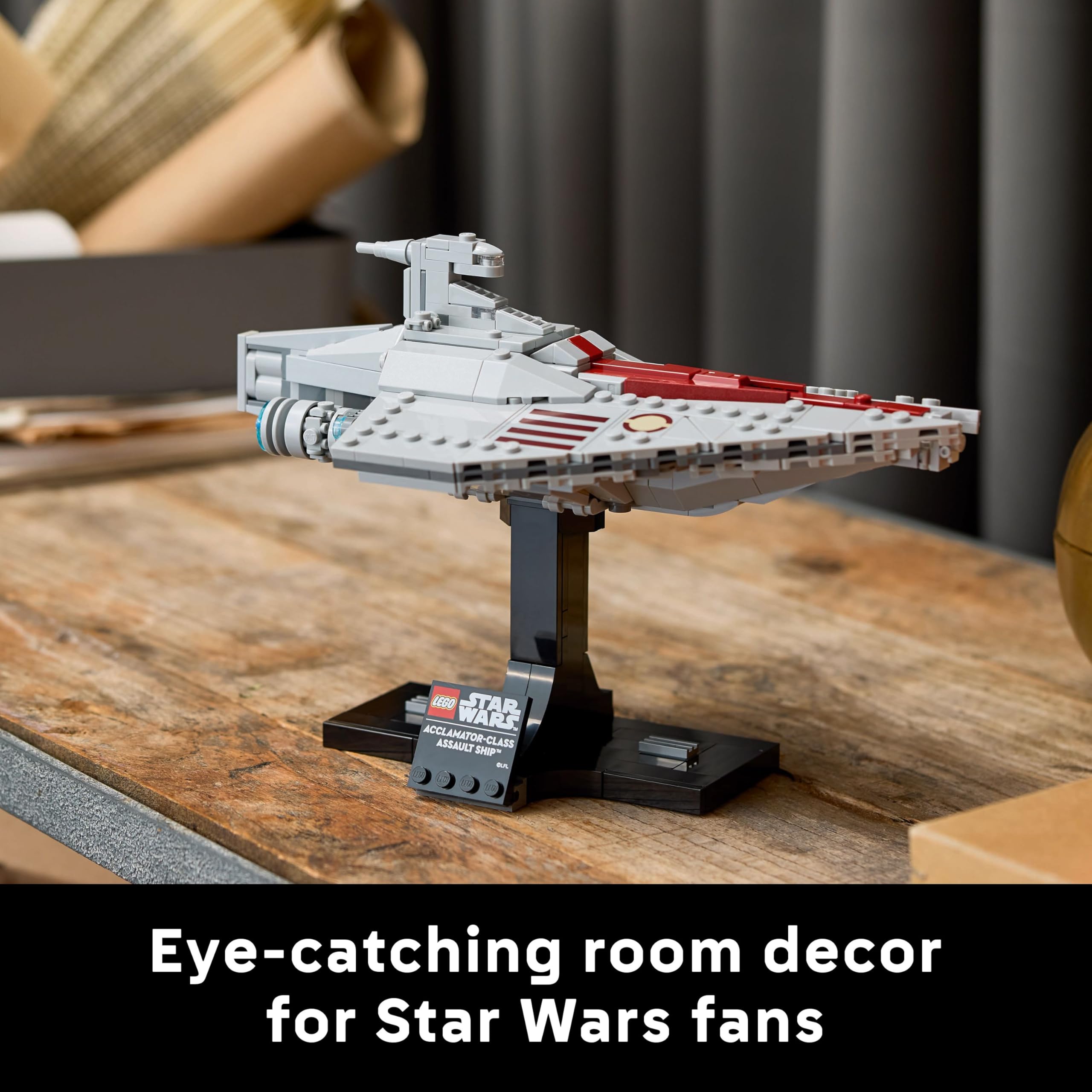 LEGO Star Wars 75404 Acclamator-Class Assault Ship Building Set | Ages 18+ 6