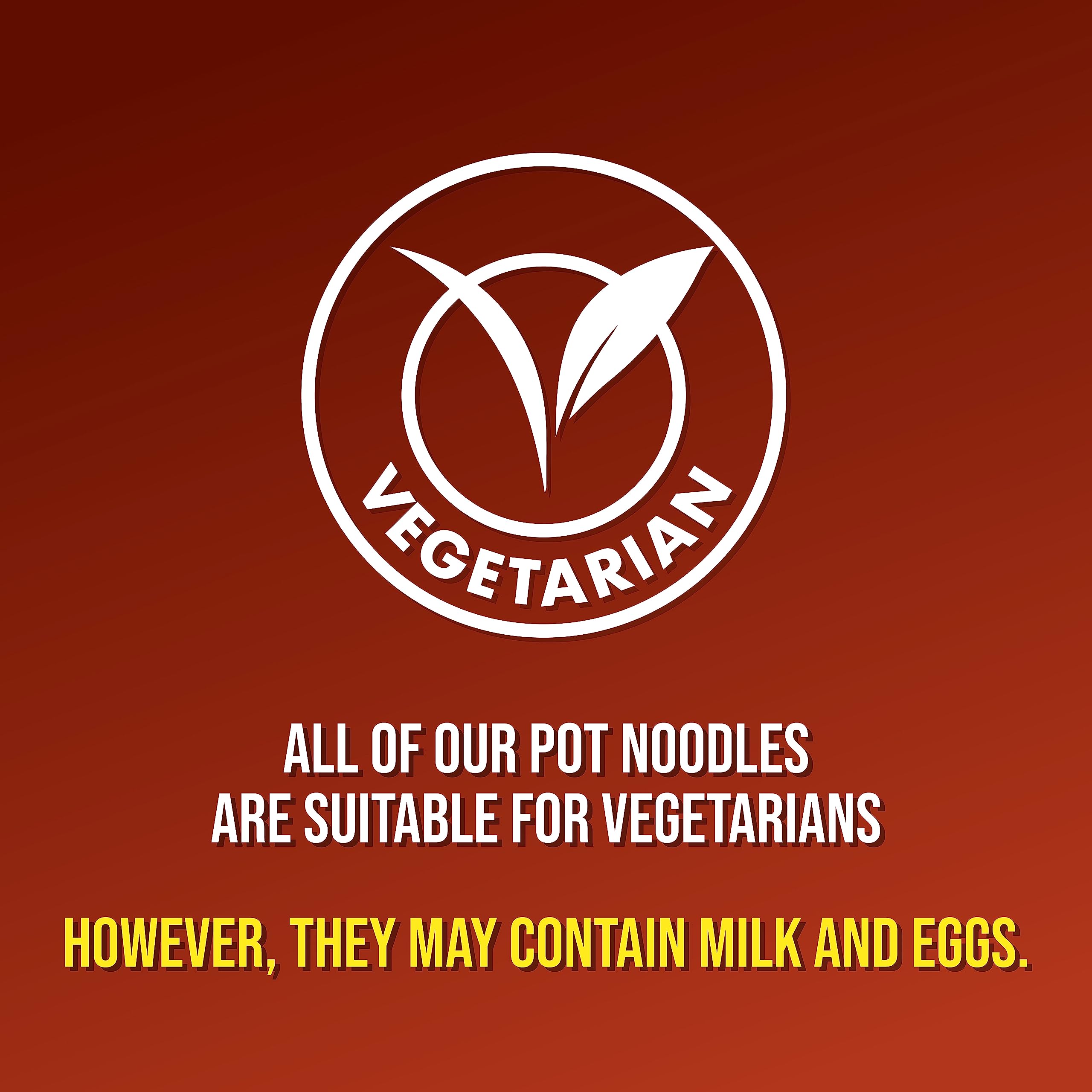 Pot Noodle King Sticky Rib Flavour Instant Noodles, 114g 5