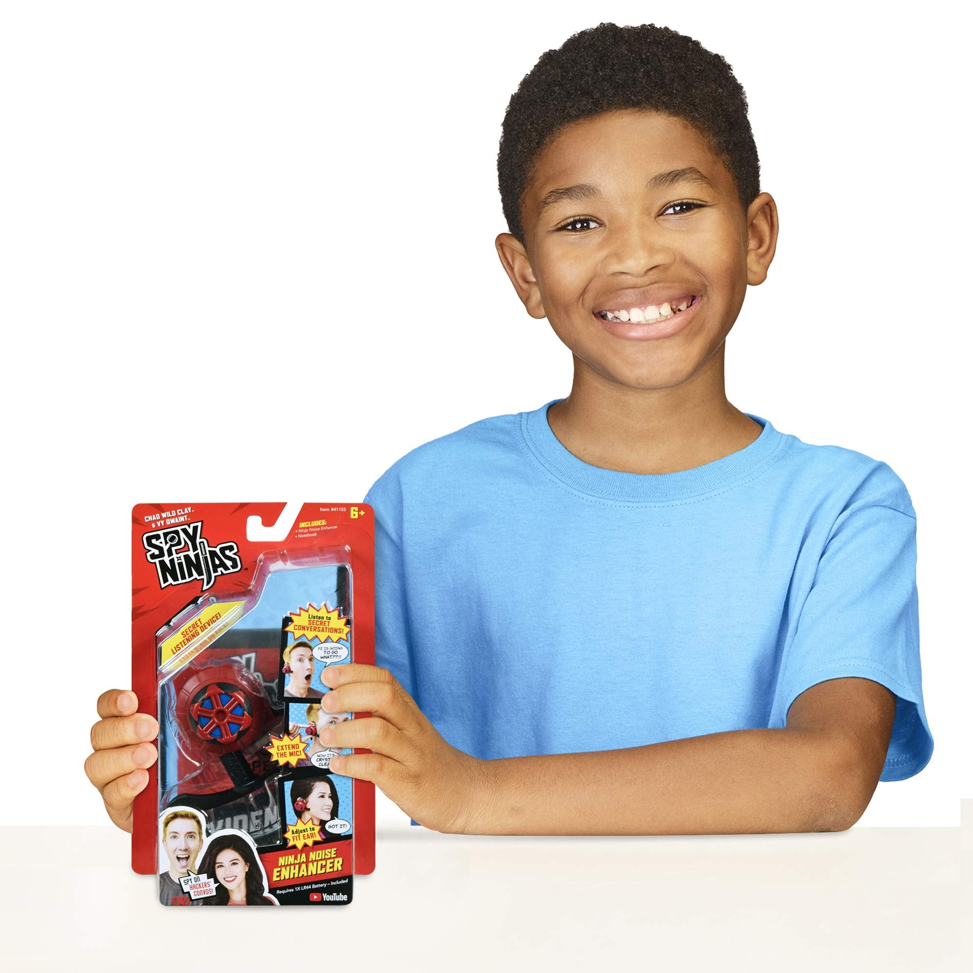 Spy Ninja 41155CO Noise Enhancer - Electronic Spy Gear for Covert Missions 5