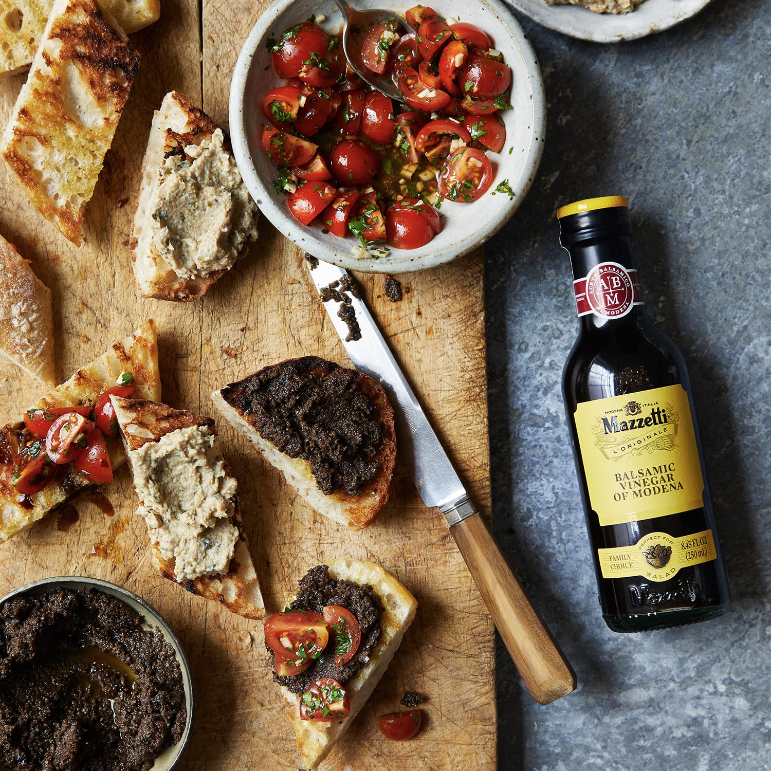 Mazzetti Yellow Label Core 2 Leaf Balsamic Vinegar of Modena 500ml 4