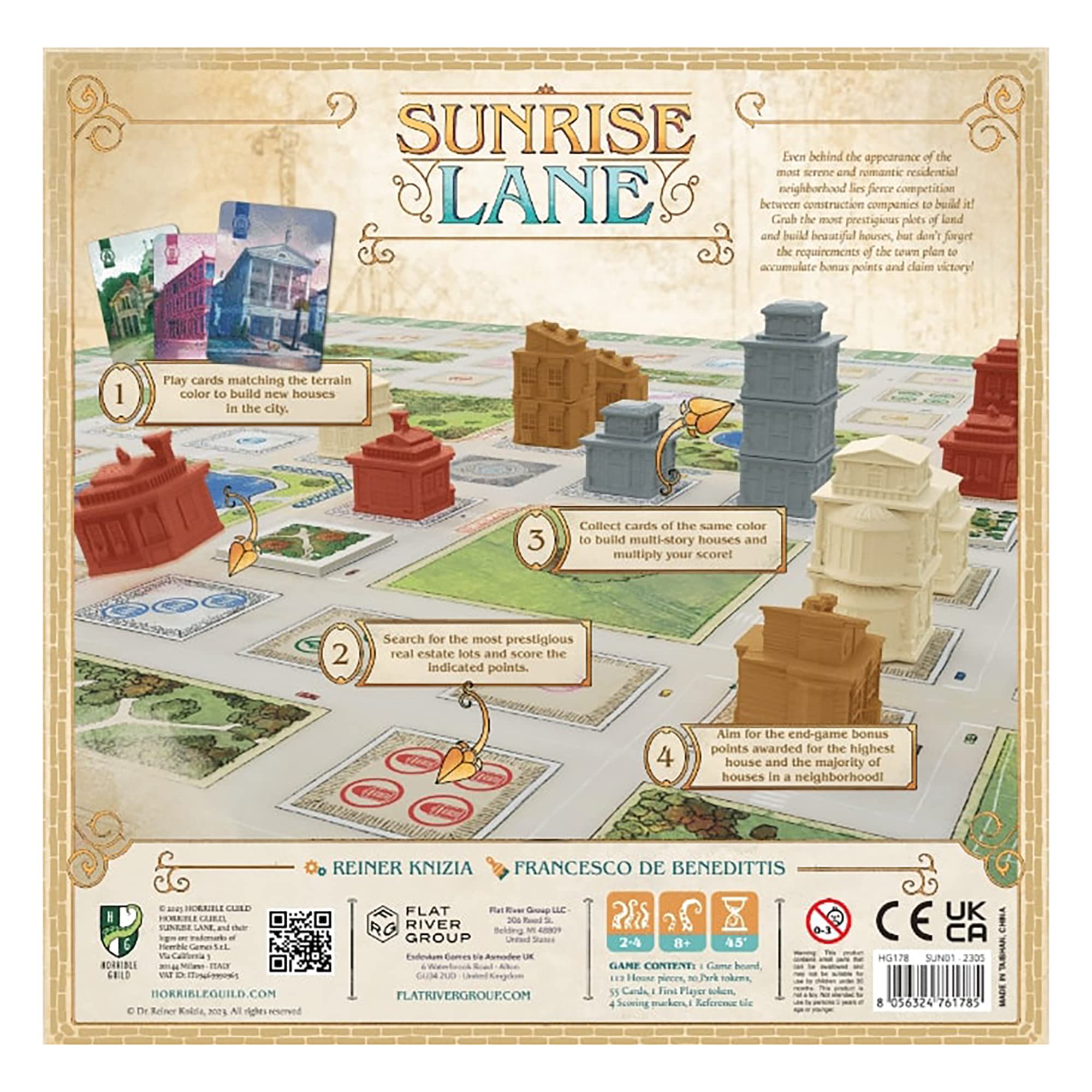 Horrible Guild Sunrise Lane Board Game 4