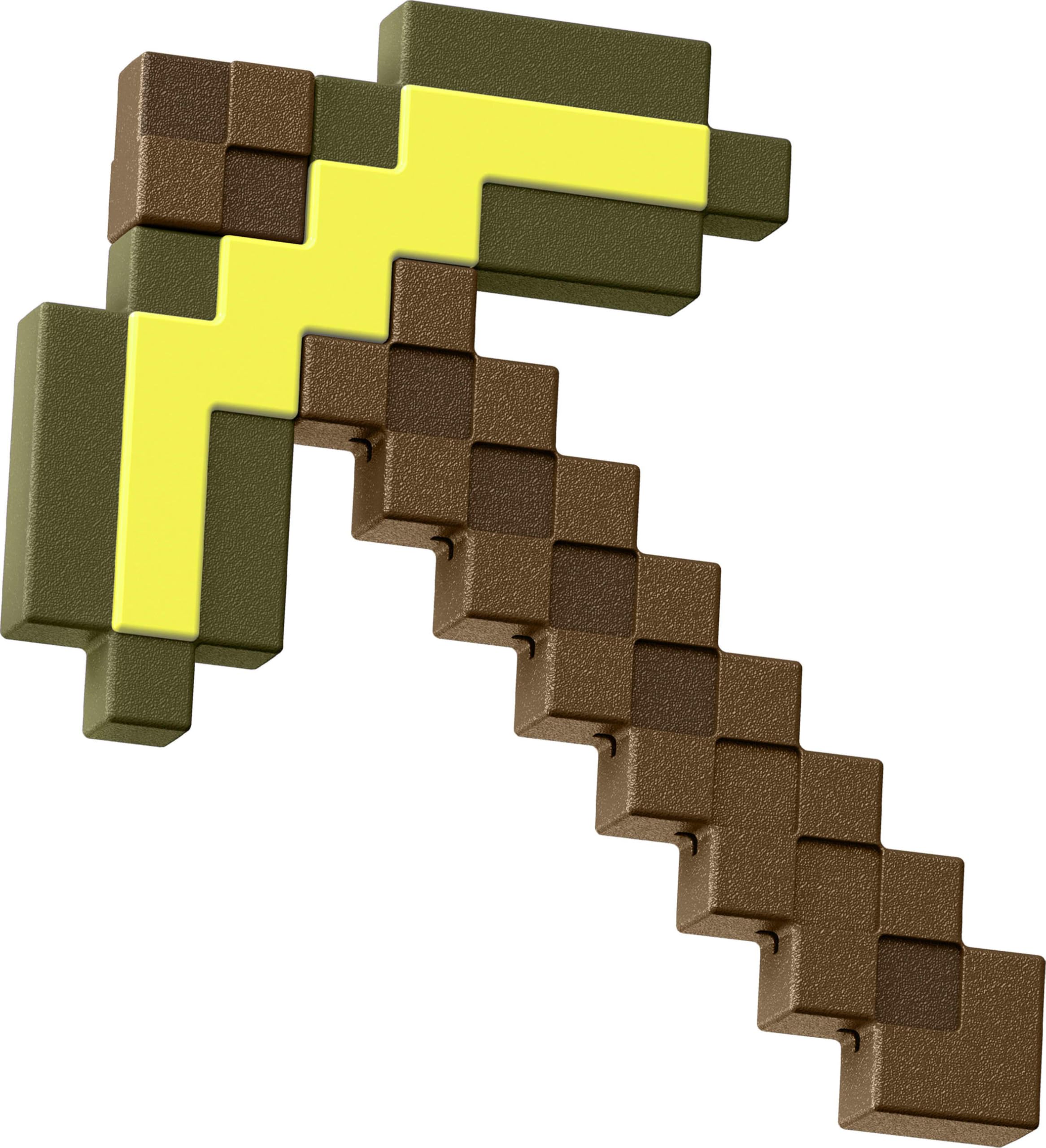 Minecraft Role-Play Battle Toy Accessory Set - Pixelated Design for Kids 6+ 3