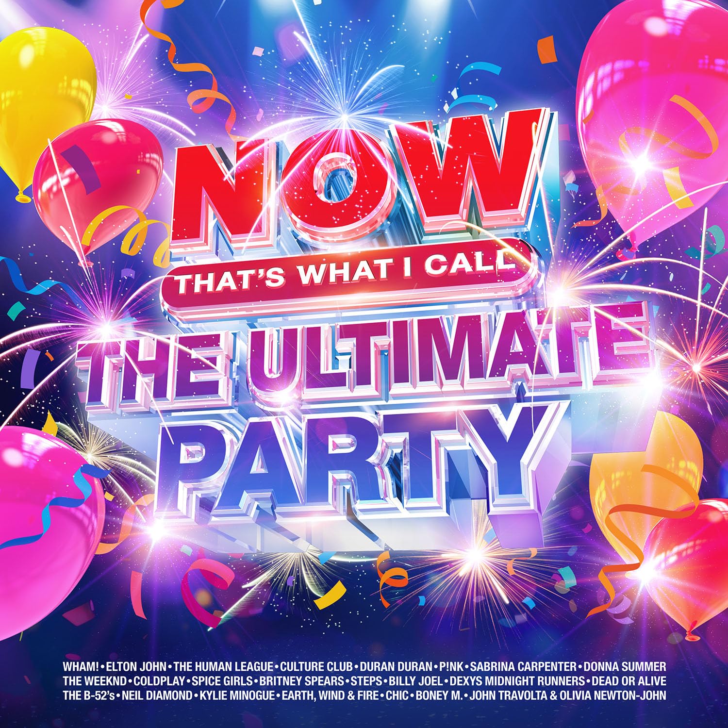 NOW Thats What I Call The Ultimate Party